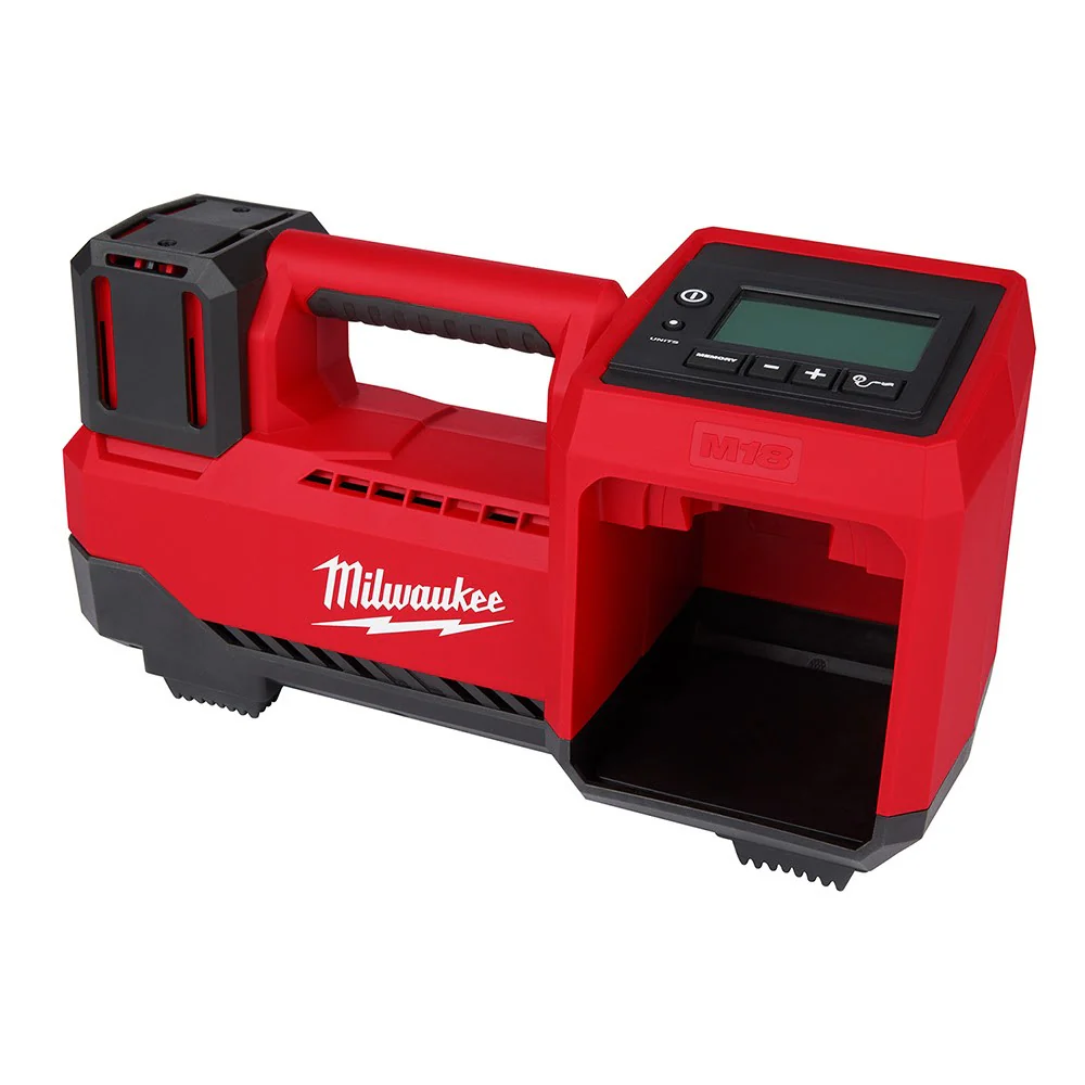 2026 Milwaukee 2848-20 M18 Compact Tire Inflator, Bare Tool