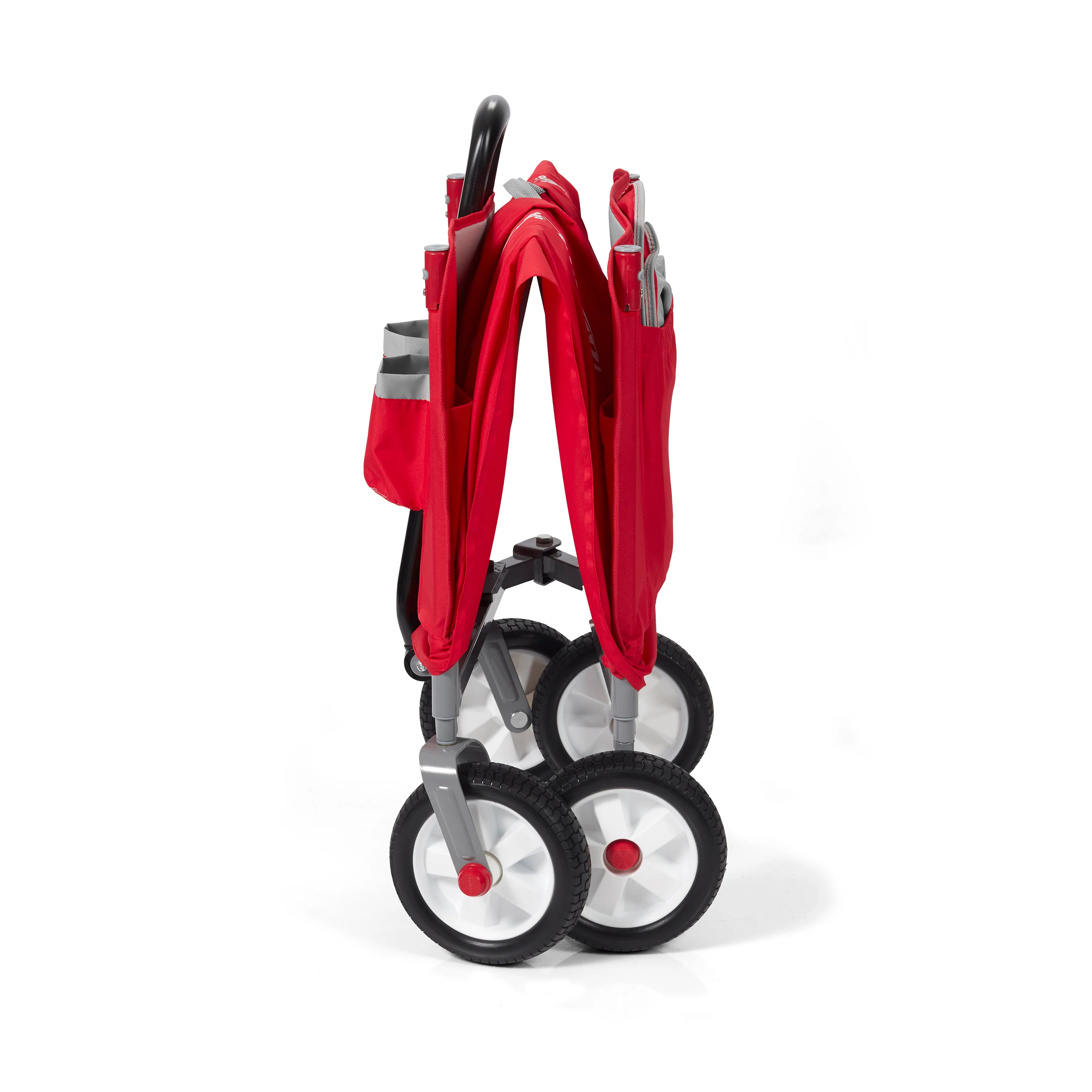 2026 3-In-1 Off-Road EZ Fold Wagon With Canopy