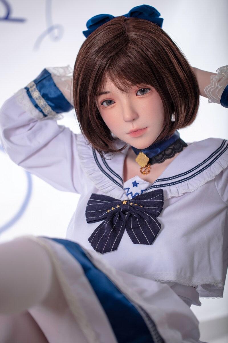 sex doll RCFUDOLL - Gu Xiaoyu - 148cm/4ft10 C-cup - Silicone Head + TPE Body Sex Doll - R C