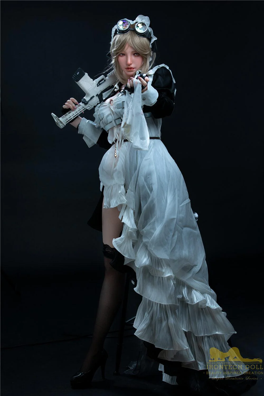 sex doll RCIrontech Doll – Servant - 165cm/5ft5 G-cup Silicone Sex Doll - R C