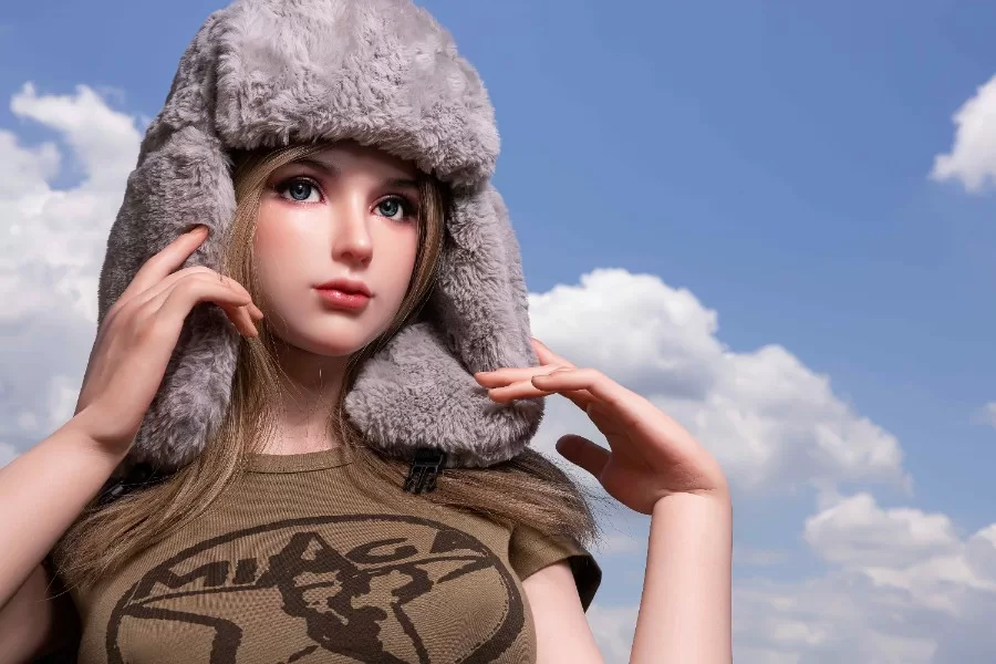 sex doll RC168cm / 5ft6 Big Breast Sweet Best Silicone Sex Doll - Dime Doll: Kara - R C