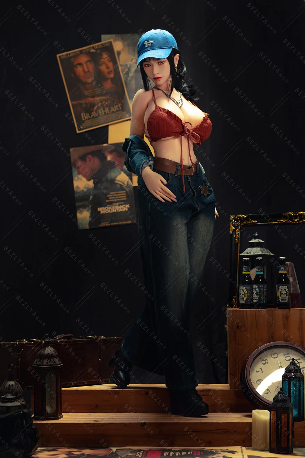 sex doll RCBezlya - Lagenaria - 161cm/5ft3 - 2.1 G-cup - Silicone Sex Doll - R C