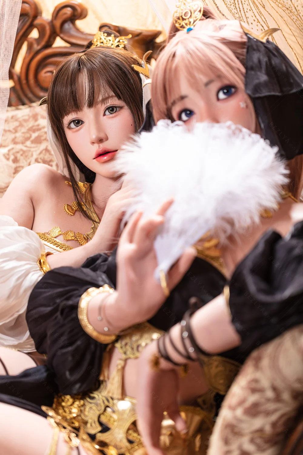 sex doll RCBezlya - Cyrtenthera - 155cm/5ft1 - 2.1 H-cup - Silicone Sex Doll - R C