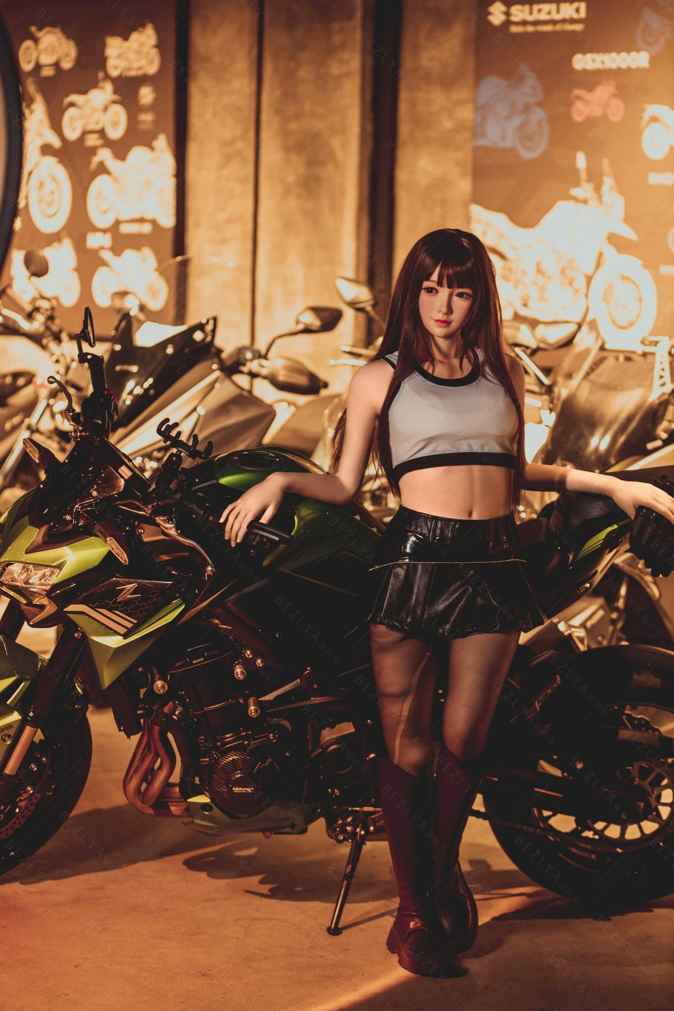 sex doll RCBezlya - Holly - 160cm/5ft3 - 2.1 C-cup - Silicone Sex Doll - R C