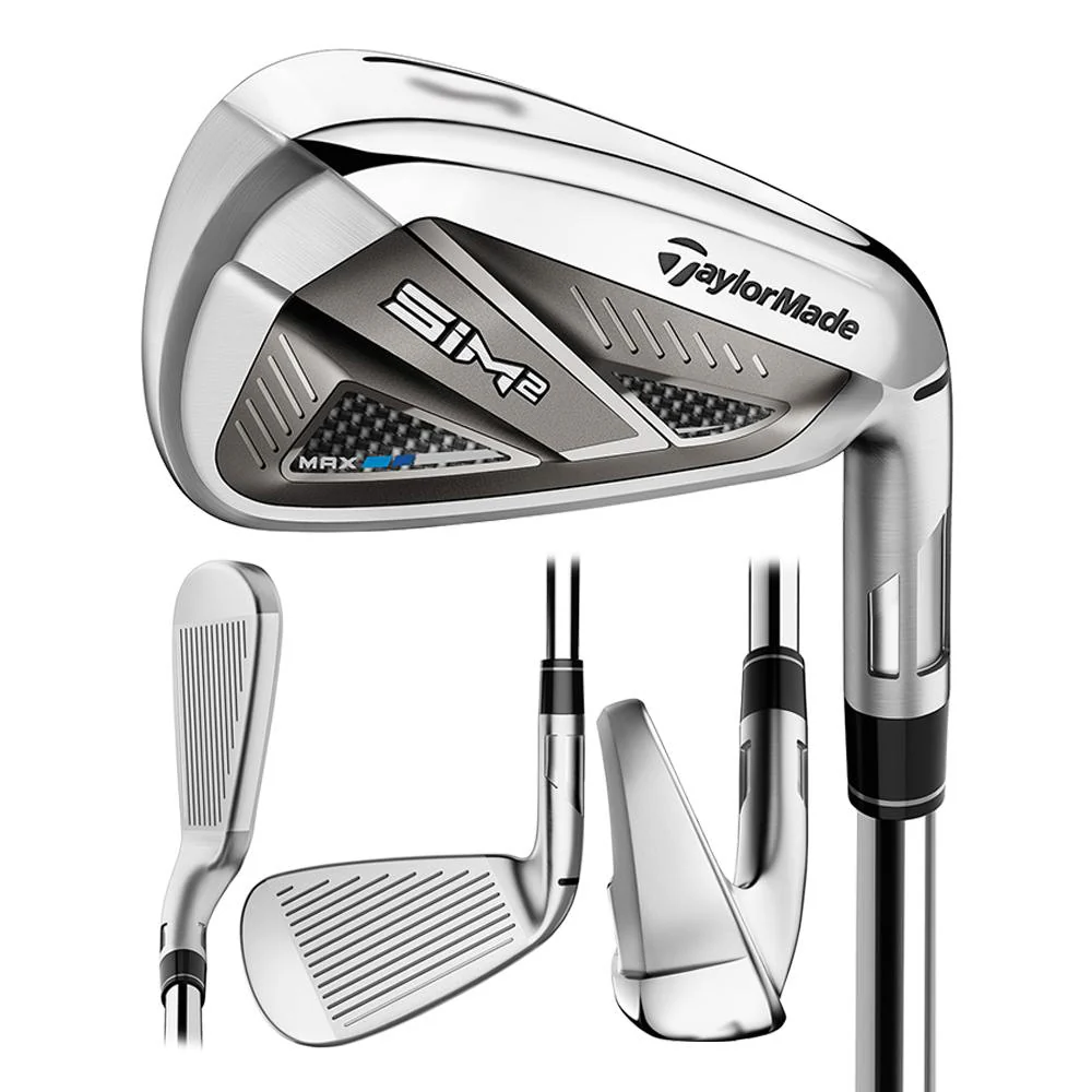 2026 TaylorMade SIM2 Max Iron Set - 21 Men