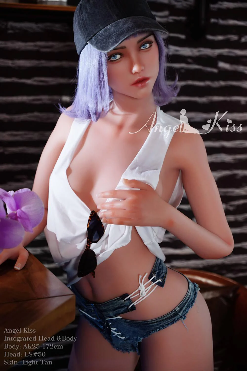 sex doll RCAngelkiss Doll - Darlene Carnegie - 172cm/5ft8 B cup - Silicone Sex Doll (All-in-one) - R C