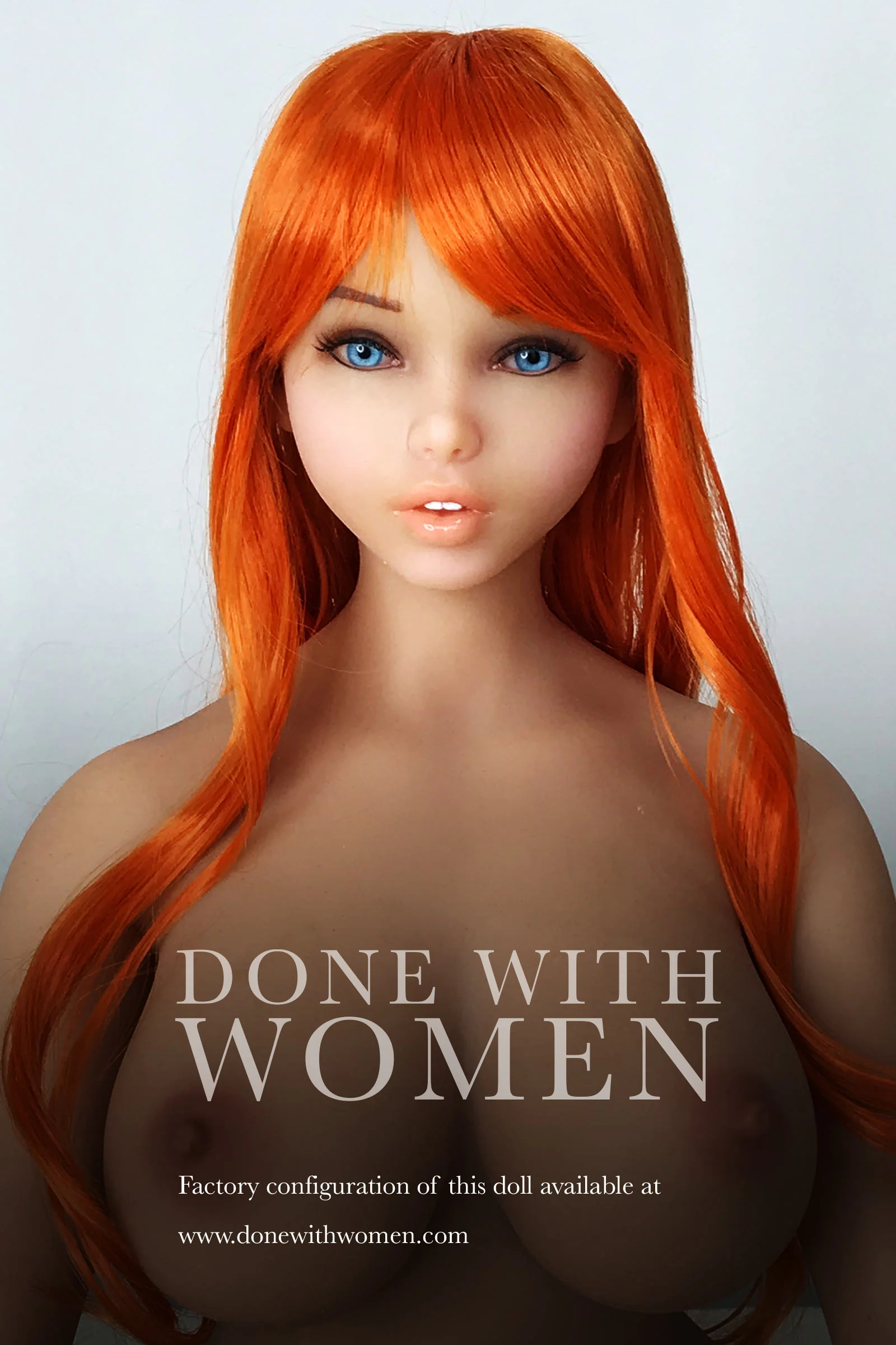 sex doll RCPiper Doll 100cm / 3ft3 Silicone SAF Ariel - R C
