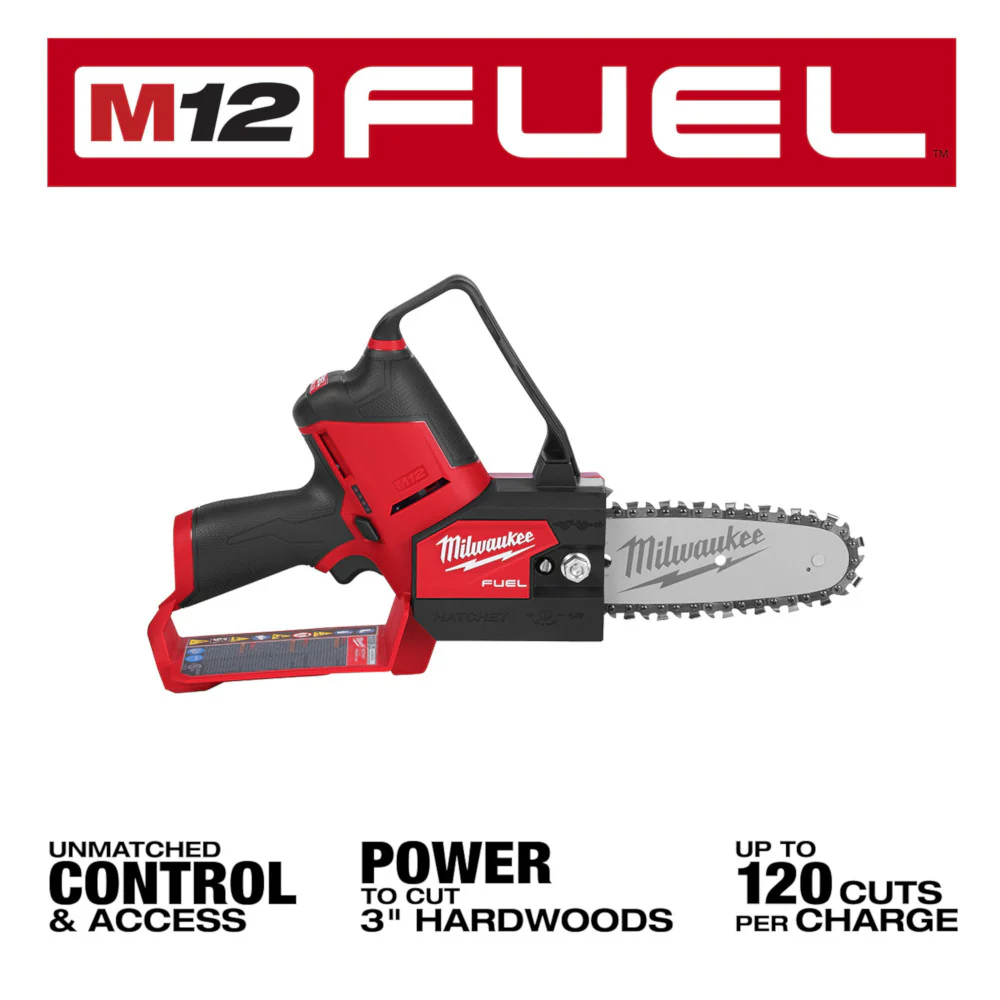 2026 Milwaukee 2527-20 M12 FUEL 12V HATCHET 6
