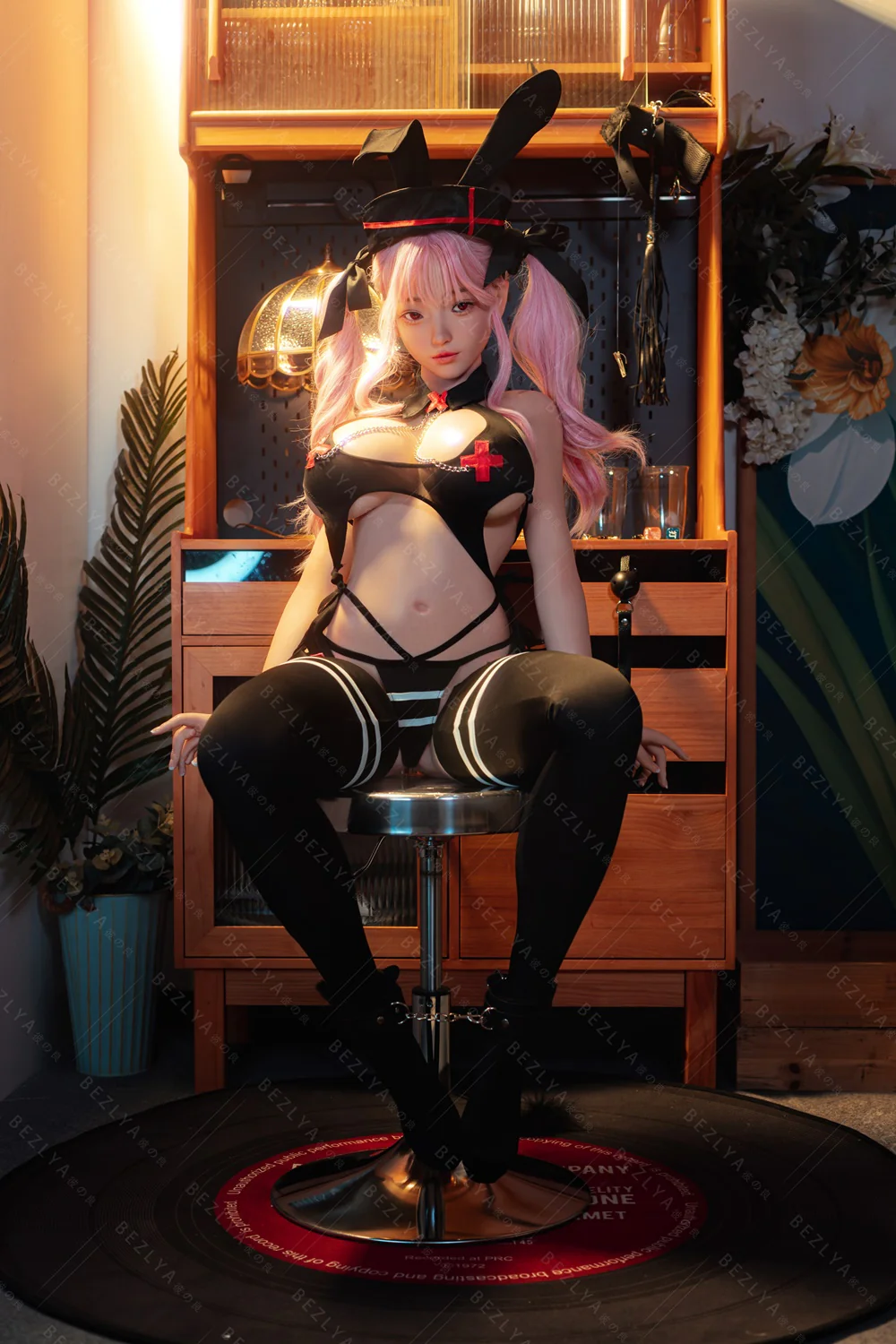 sex doll RCBezlya - Bletilla - 157cm/5ft2 - 2.2CF J-cup - Silicone Sex Doll - R C