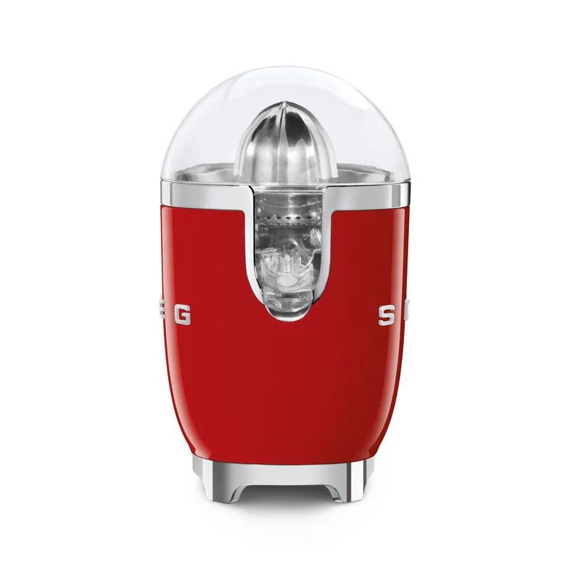 2026 SMEG CJF01RDUK 50s Retro Style Citrus Juicer Red