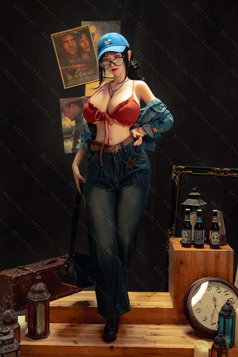 sex doll RCBezlya - Lagenaria - 161cm/5ft3 - 2.1 G-cup - Silicone Sex Doll - R C