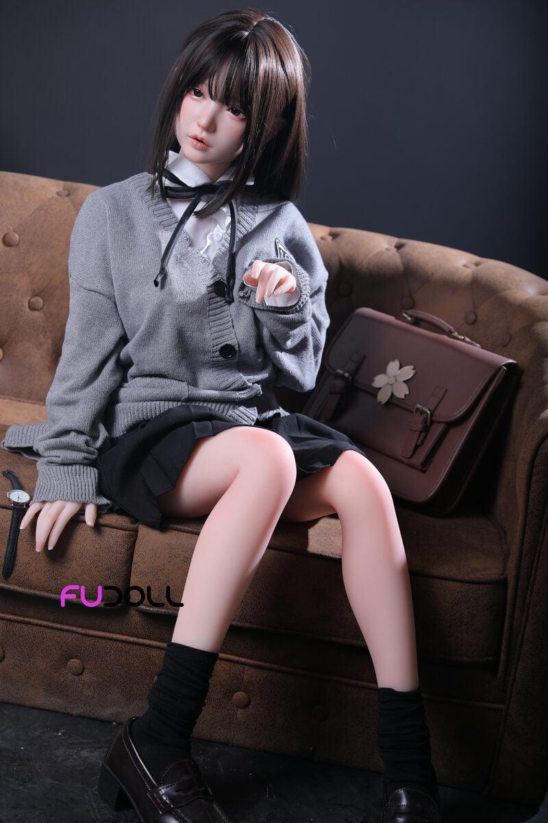 sex doll RCFUDOLL - Manyi - 148cm/4ft10 C-cup - Silicone Head + TPE Body Sex Doll - R C