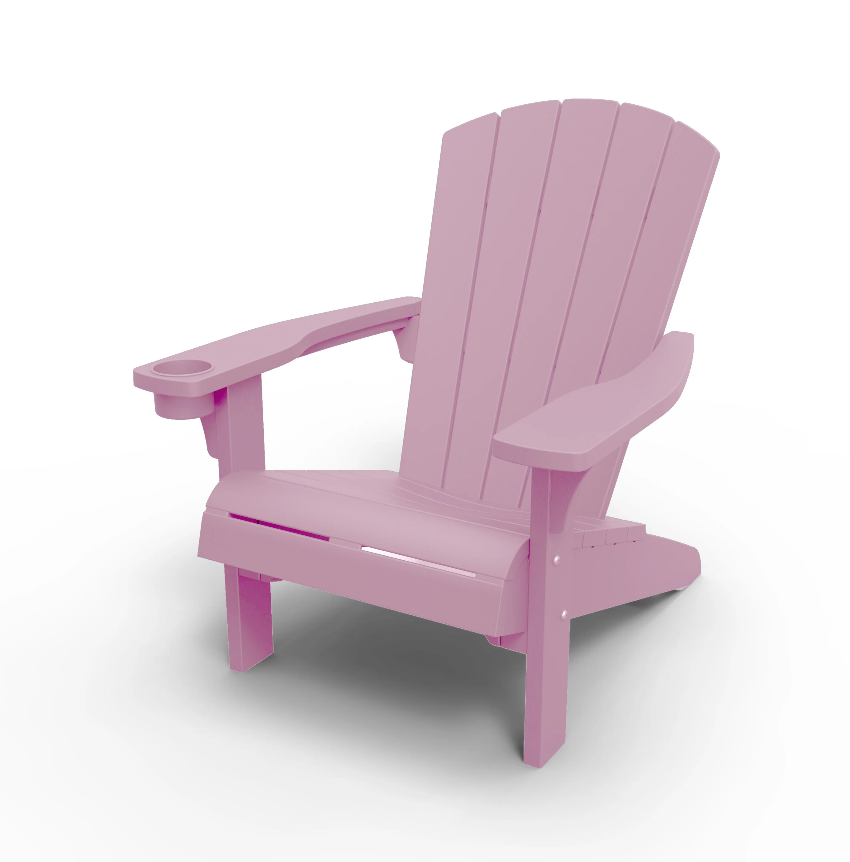 2026 PRE ORDER: SEP. - Keter Alpine Adirondack Chair - Pink