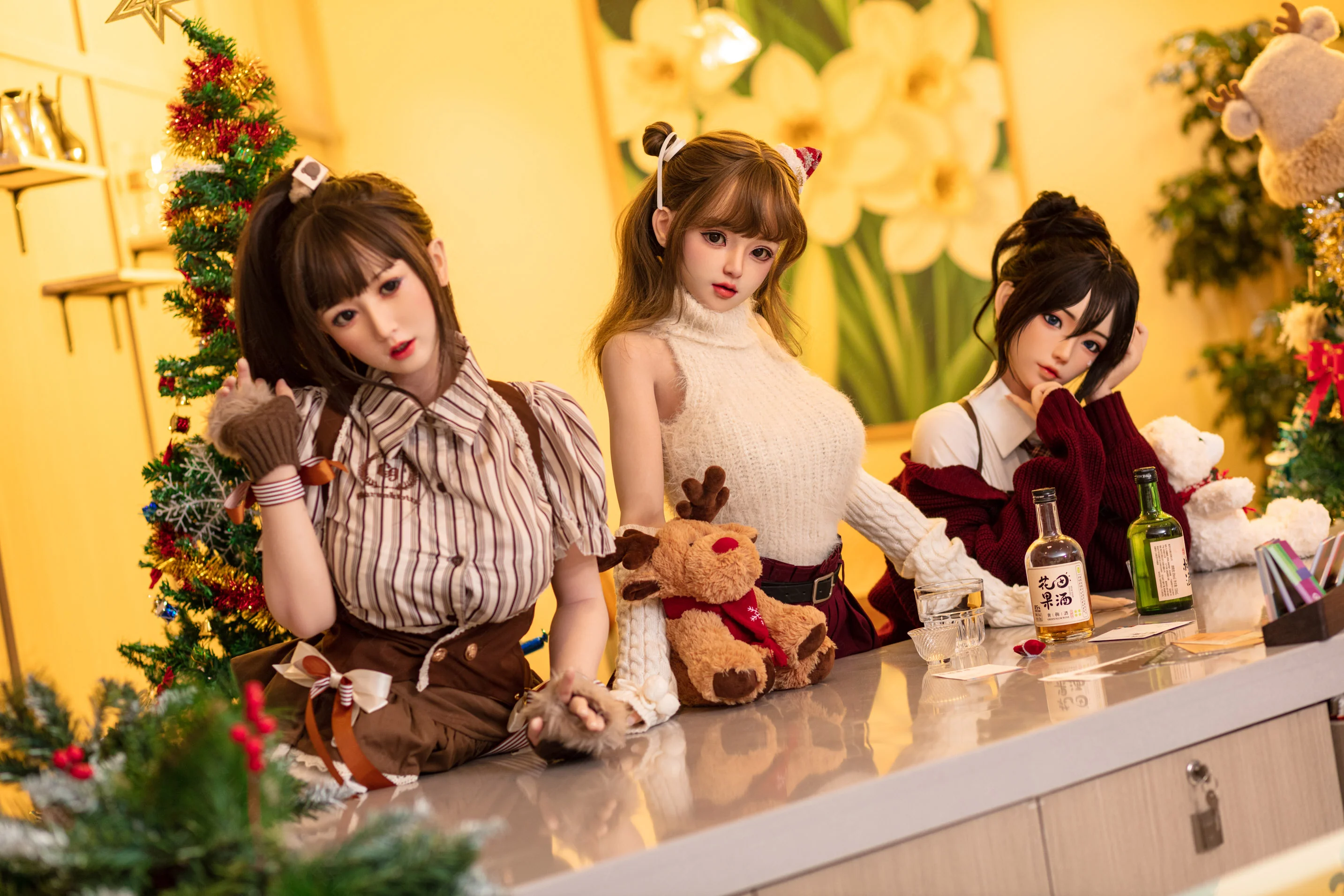 sex doll RCBezlya - Platycodon - 155cm/5ft1 - 2.2CF C-cup - Silicone Sex Doll - R C