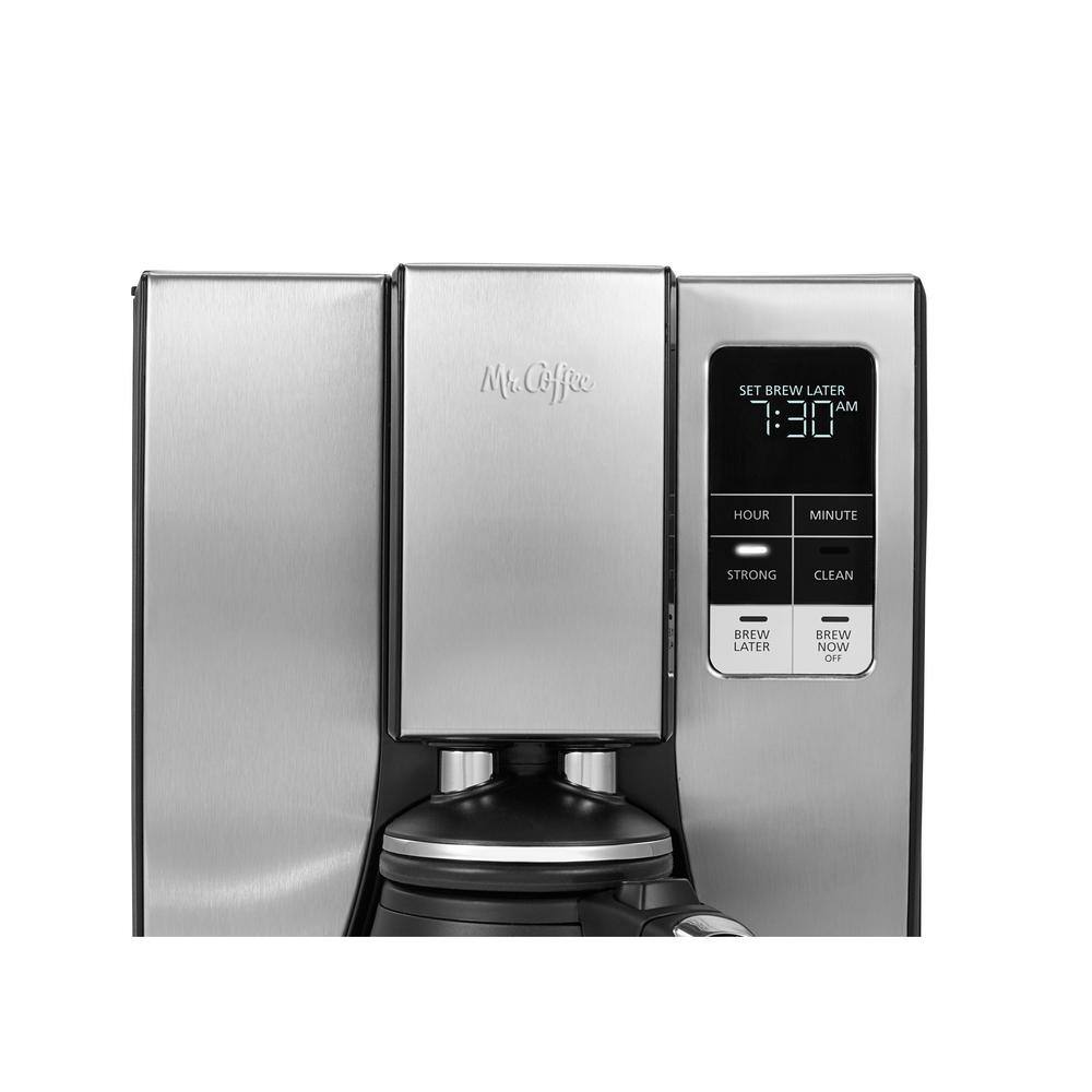 2026 Mr. Coffee 10- Cup Stainless Steel Programmable Drip Coffee Maker with Thermal Carafe 2133734