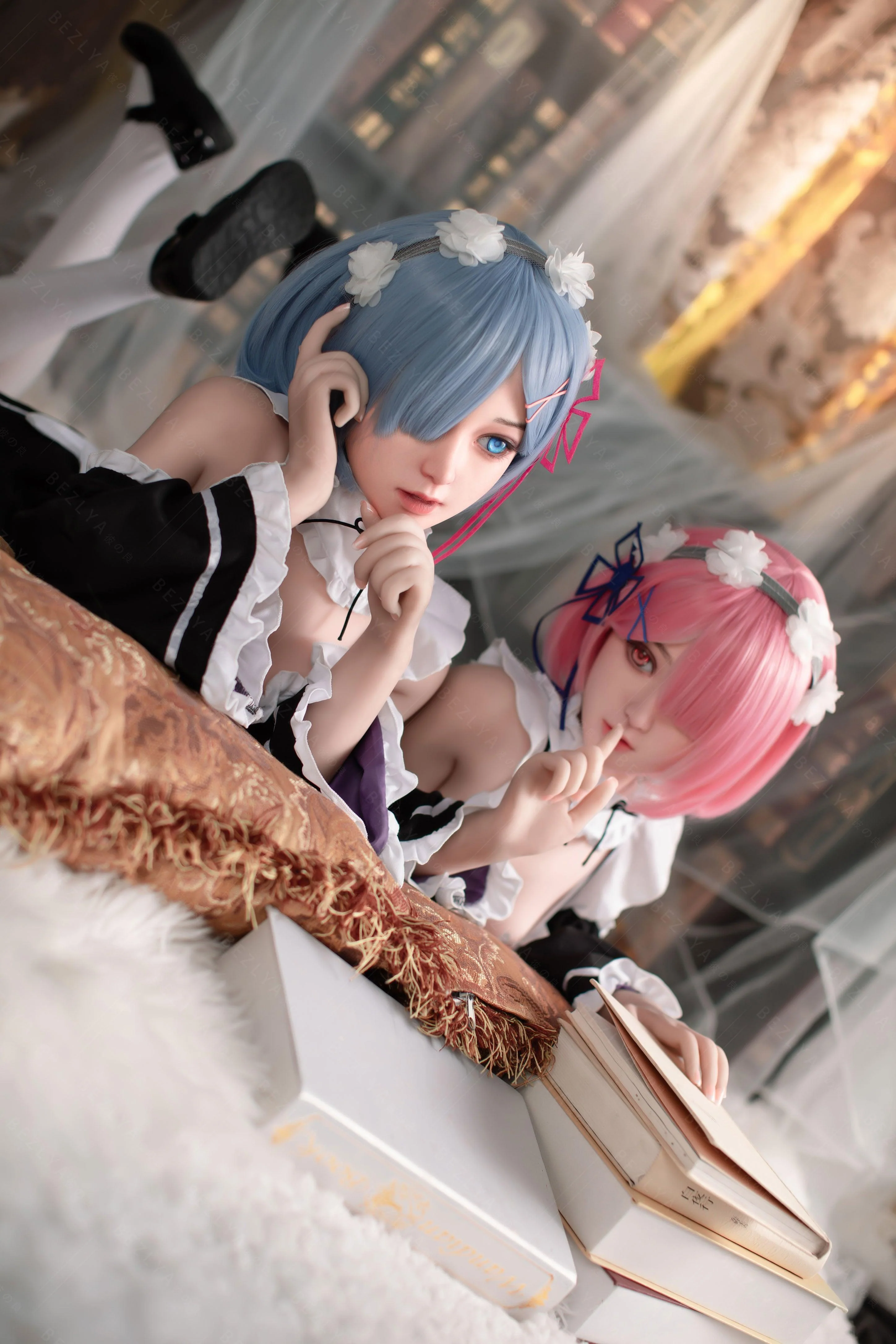 sex doll RCBezlya - Convallaria - 149cm/4ft10.75 - 2.0 D-cup - Silicone Head + TPE Body Sex Doll - R C