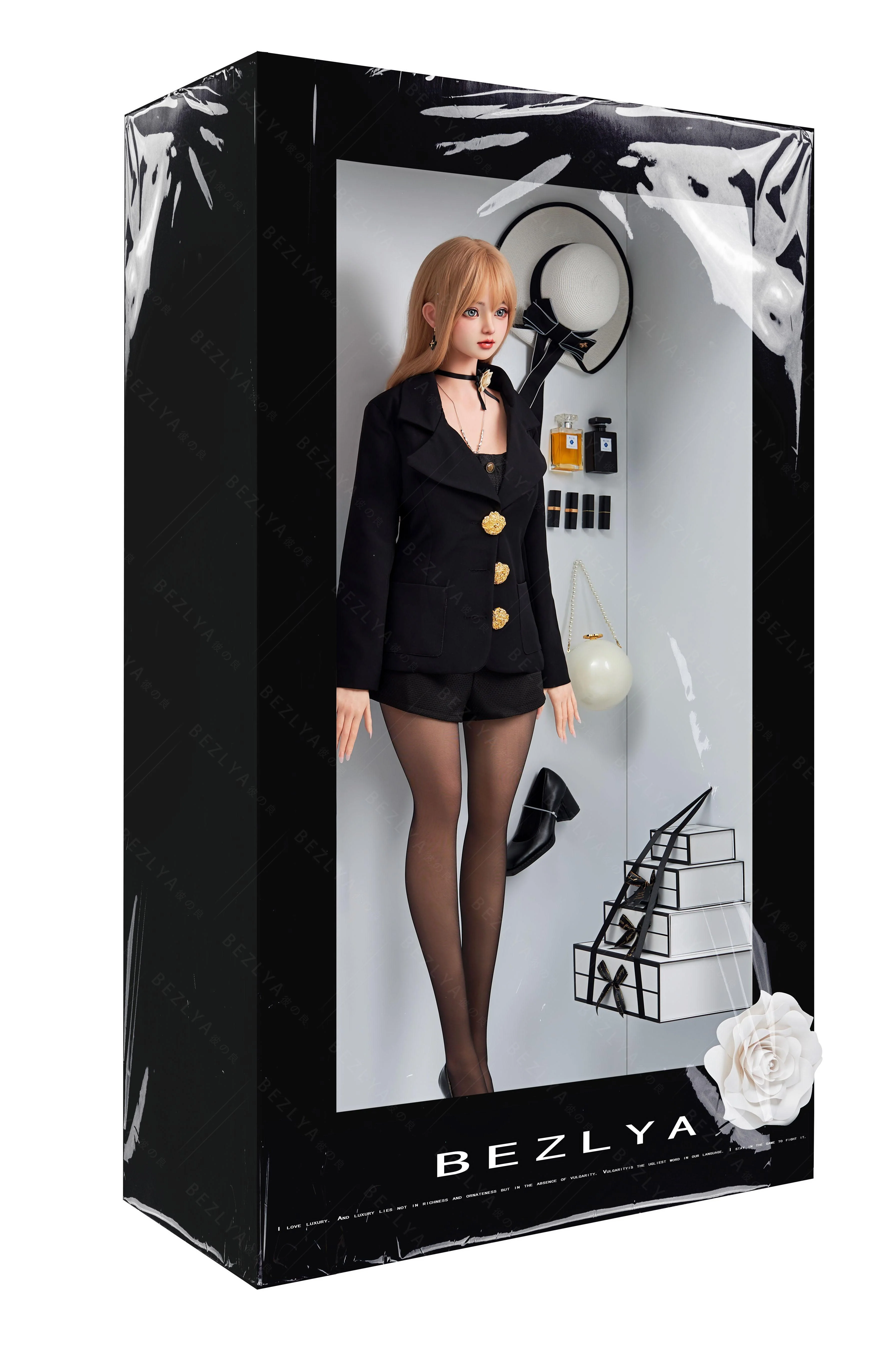 sex doll RCBezlya - Convallaria - 158cm/5ft2 - 2.1 E-cup - Silicone Sex Doll - R C