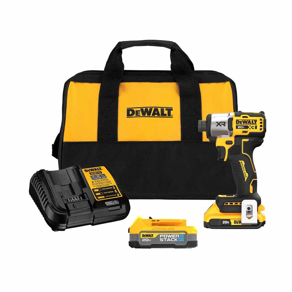 2026 DeWalt DCF845D1E1 20V MAX XR 1/4