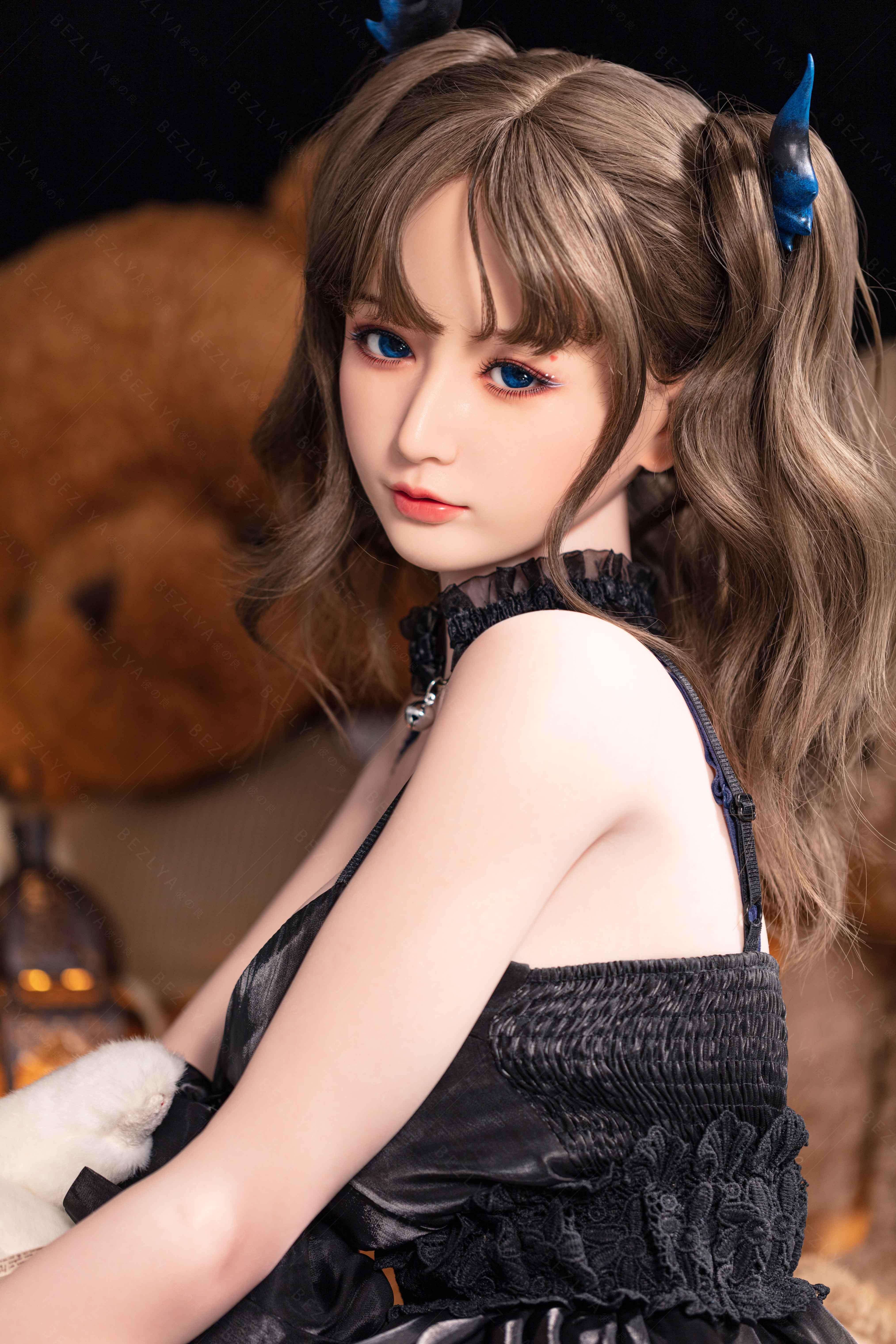 sex doll RCBezlya - Platycodon - 155cm/5ft1 - 2.2CF C-cup - Silicone Sex Doll - R C