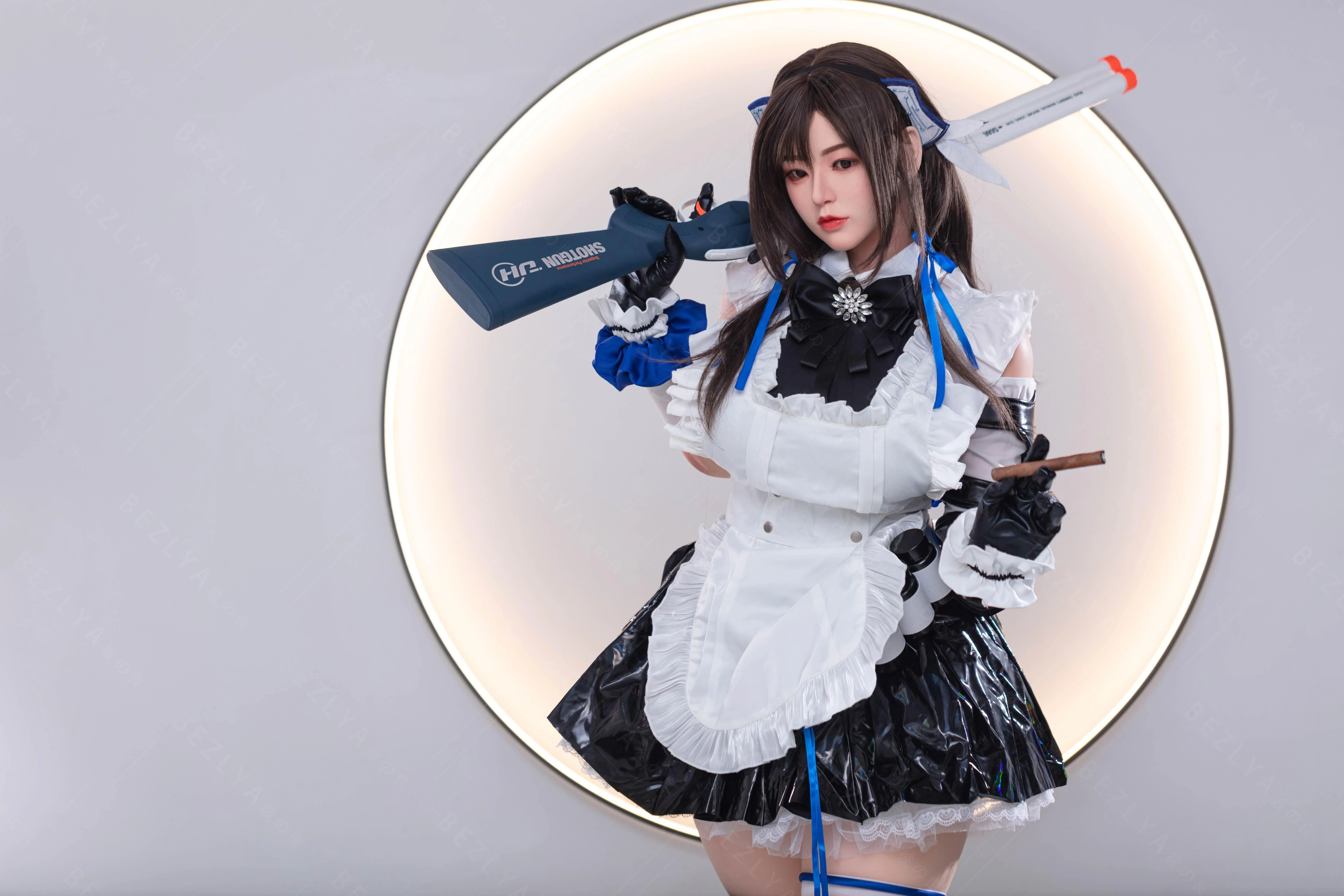 sex doll RCBezlya - Begonia - 160cm/5ft3 - 2.1 C-cup - Silicone Sex Doll - R C