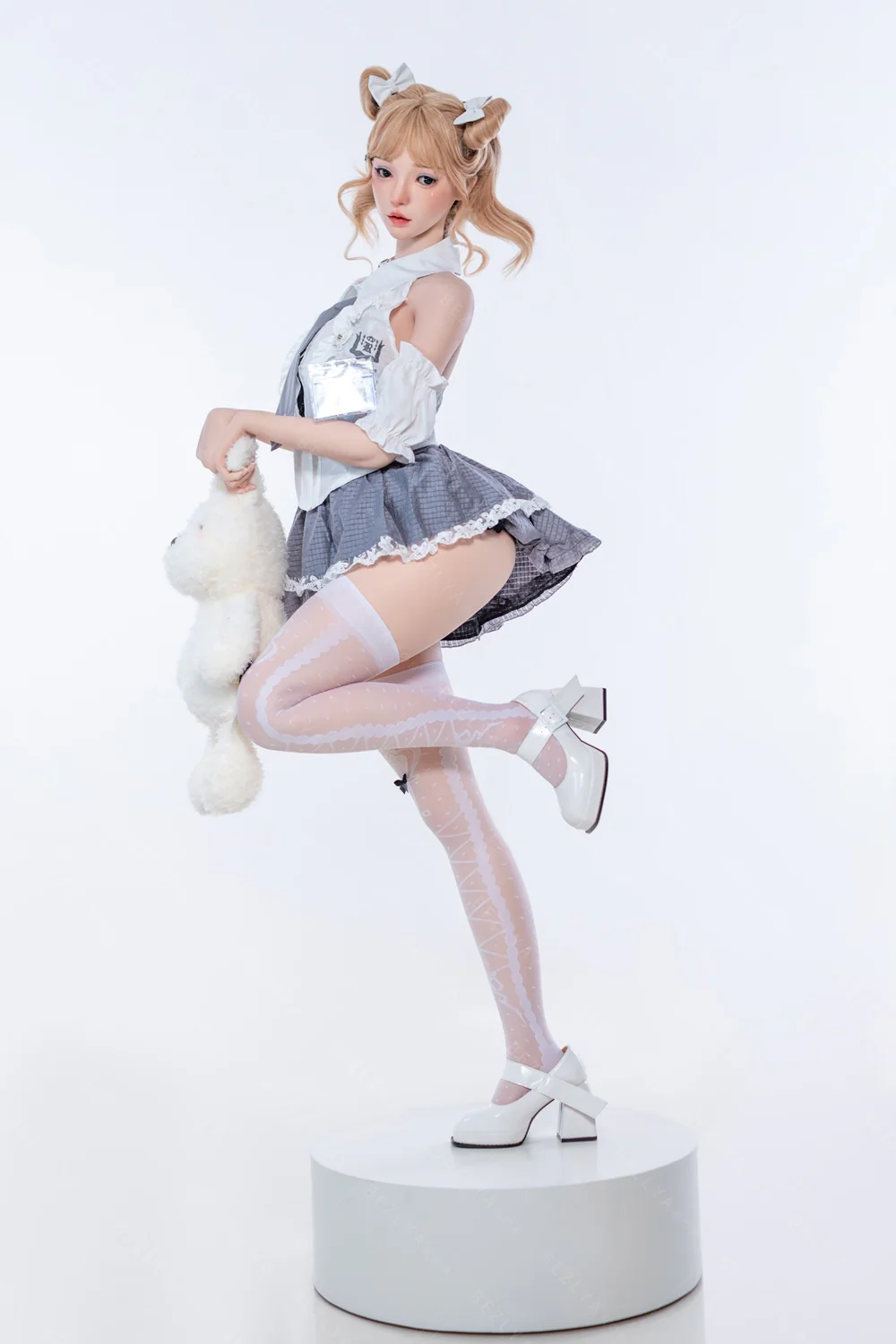 sex doll RCBezlya - Albizia - 155cm/5ft1 - 2.2CF C-cup - Silicone Sex Doll - R C