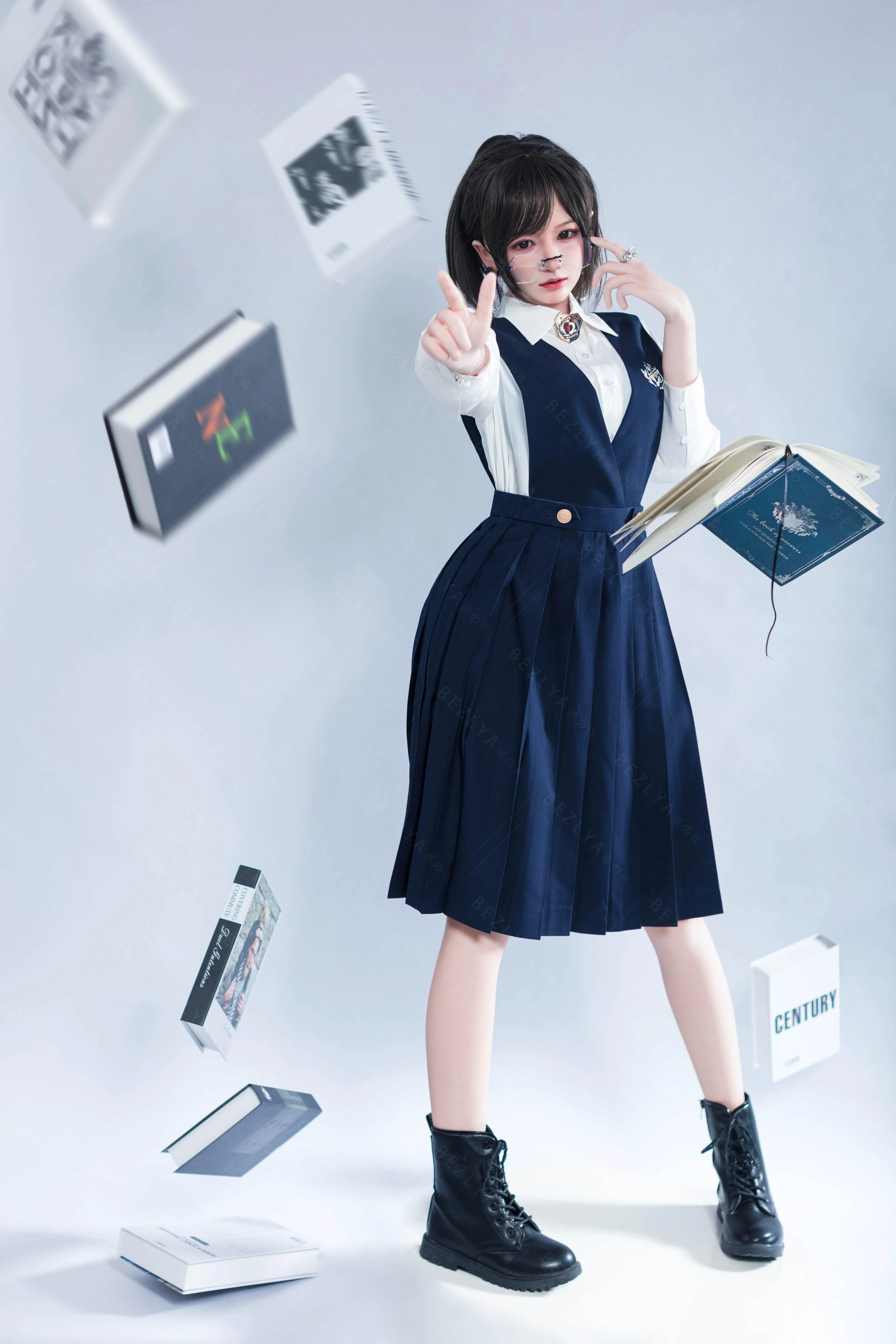 sex doll RCBezlya - Platycodon - 162cm/5ft3.75 - 2.2U A-cup - Silicone Sex Doll - R C