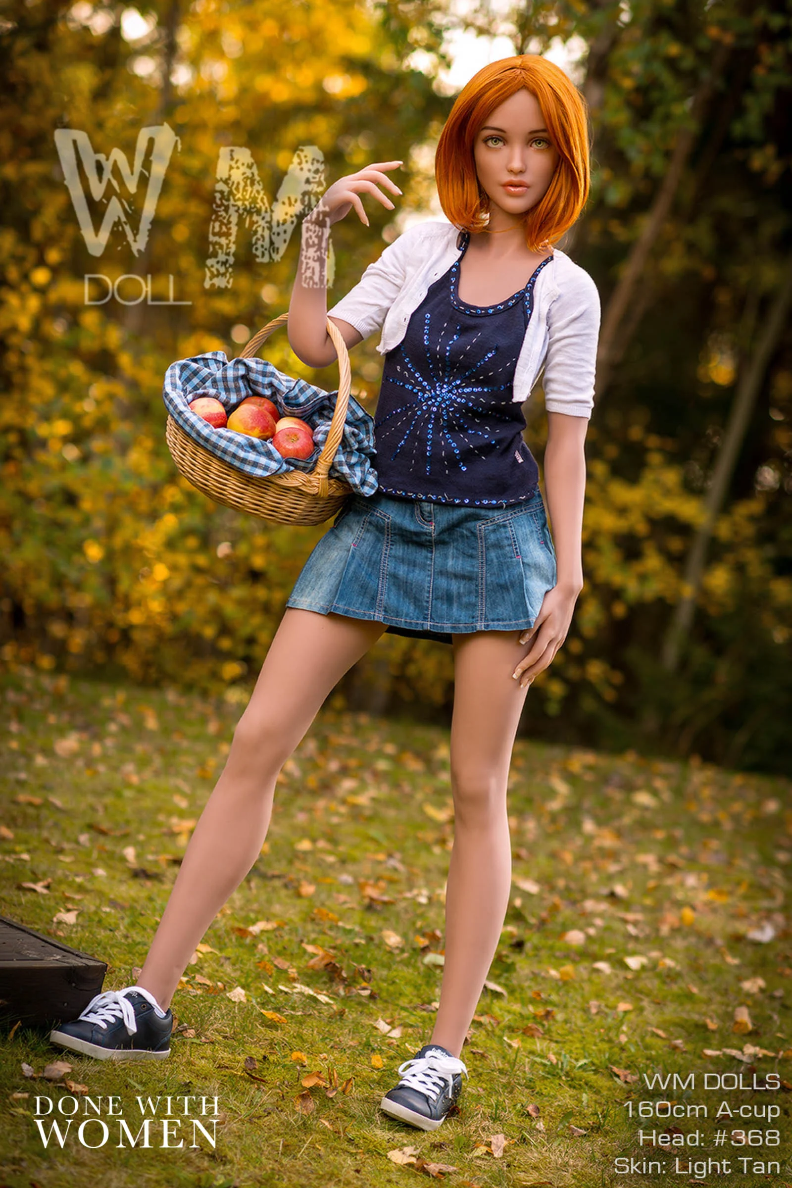 sex doll RCWM Doll 160cm / 5ft3 A Cup TPE Jamie - R C