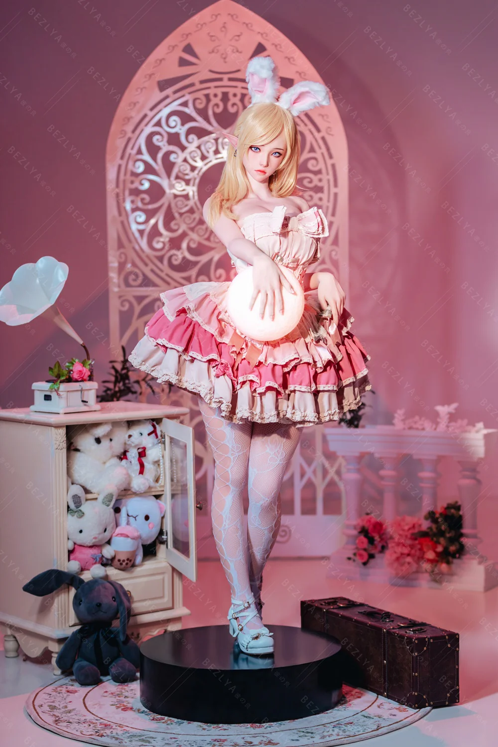 sex doll RCBezlya - Chunmomo - 155cm/5ft1 - 2.2CF C-cup - Silicone Sex Doll - R C