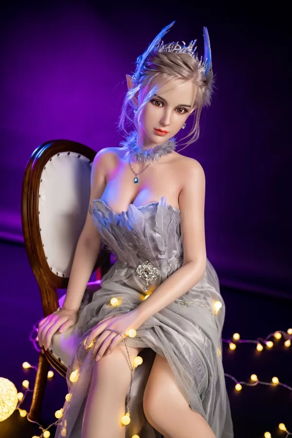 sex doll RC168cm / 5ft6 Anime Elf Silicone Sex Doll - Dime Doll: Cynthia - R C