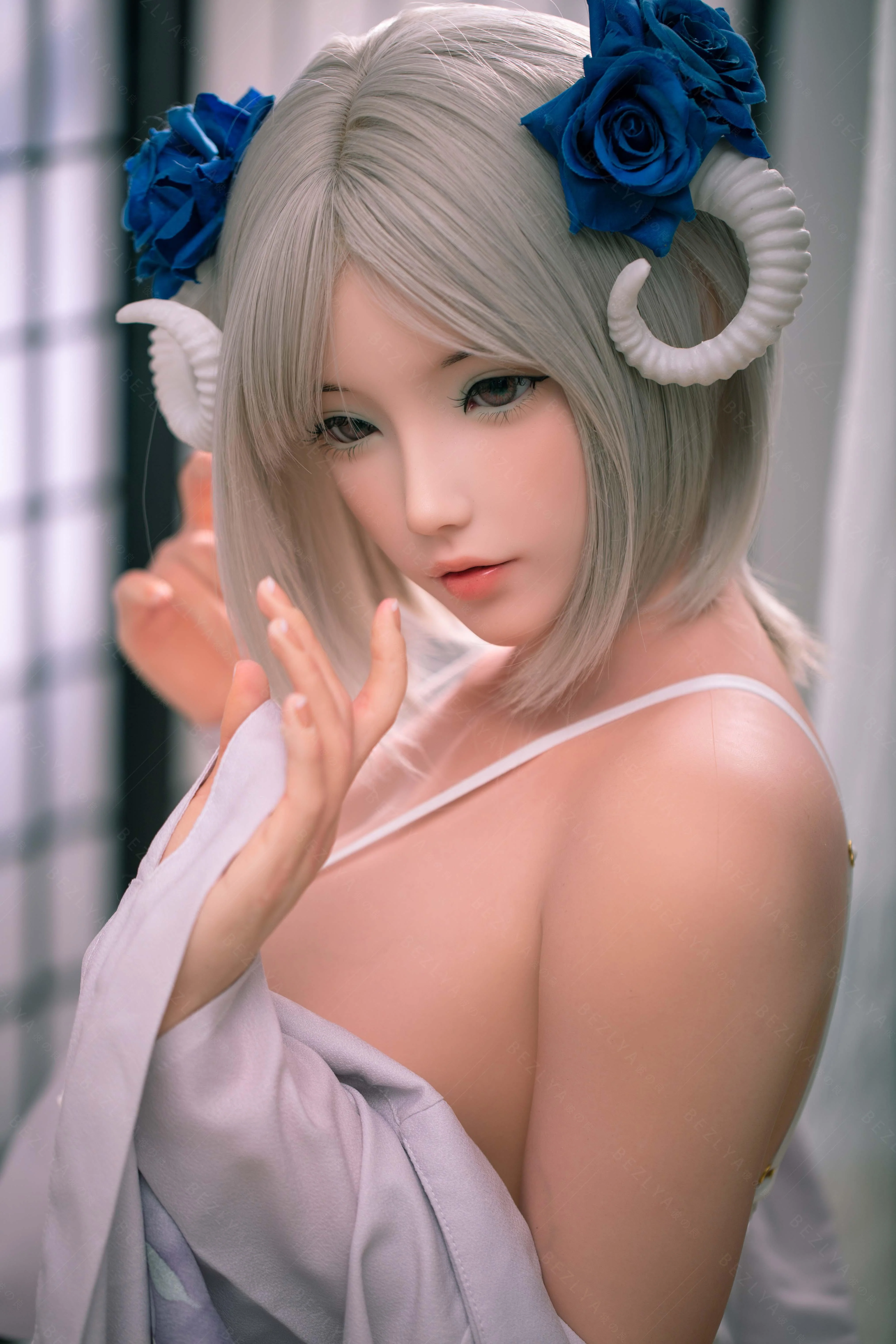 sex doll RCBezlya - Cyrtanthera - 160cm/5ft3 - 2.1 C-cup - Silicone Sex Doll - R C