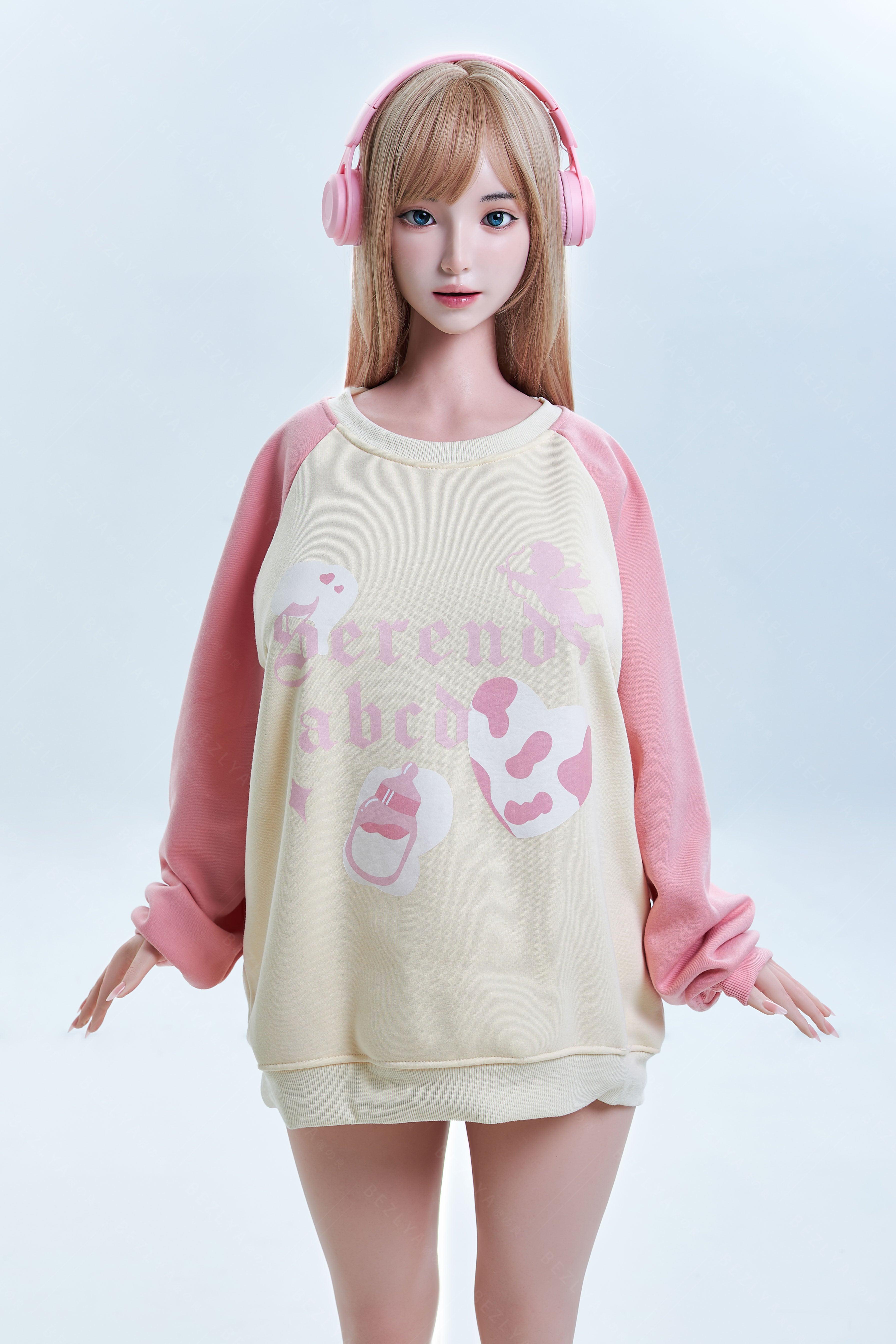 sex doll RCBezlya - Camellia - 161cm/5ft3.5 - 2.2 G-cup - Silicone Sex Doll - R C