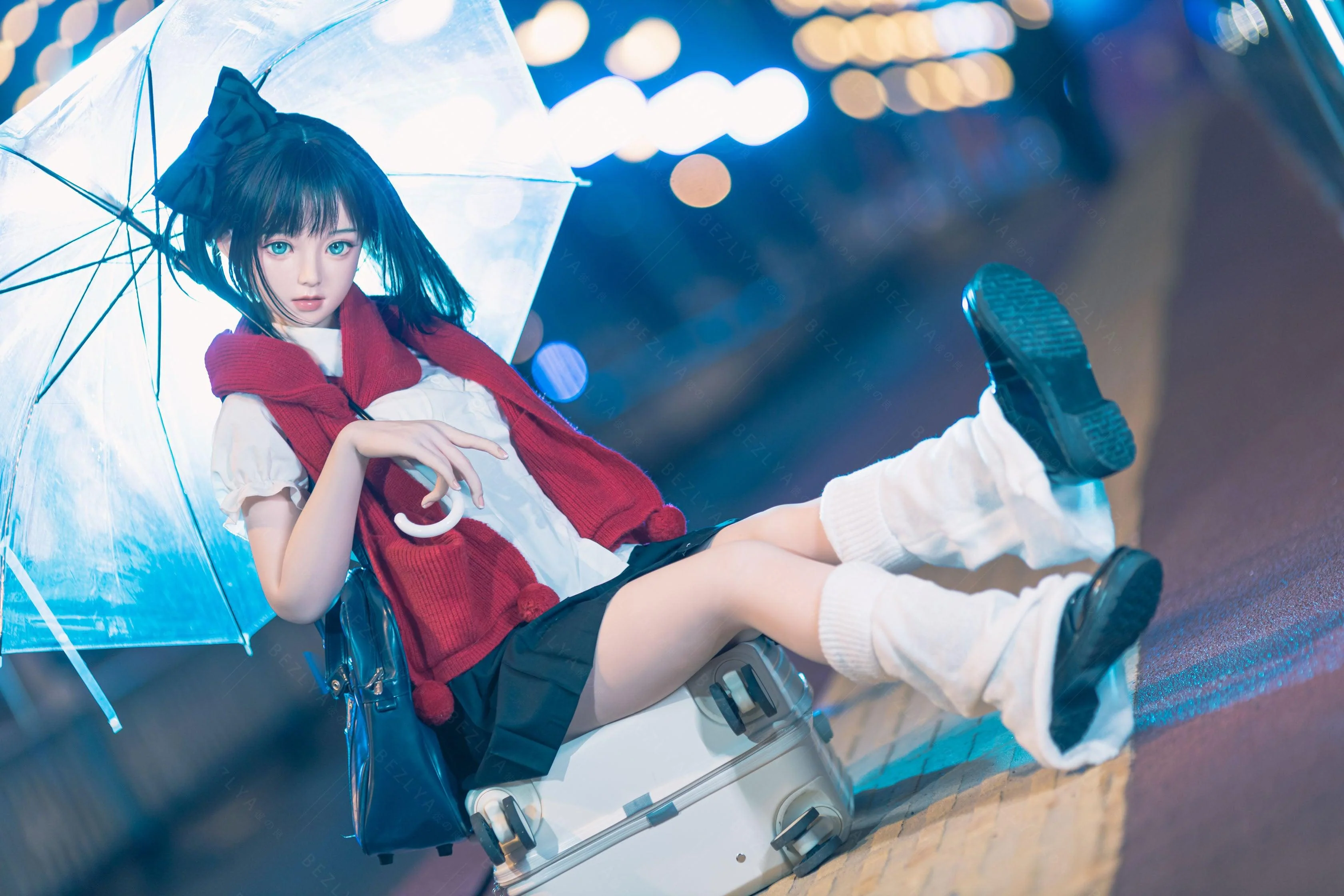 sex doll RCBezlya - Convallaria - 150cm/4ft11 - 2.1 B-cup - Silicone Sex Doll - R C