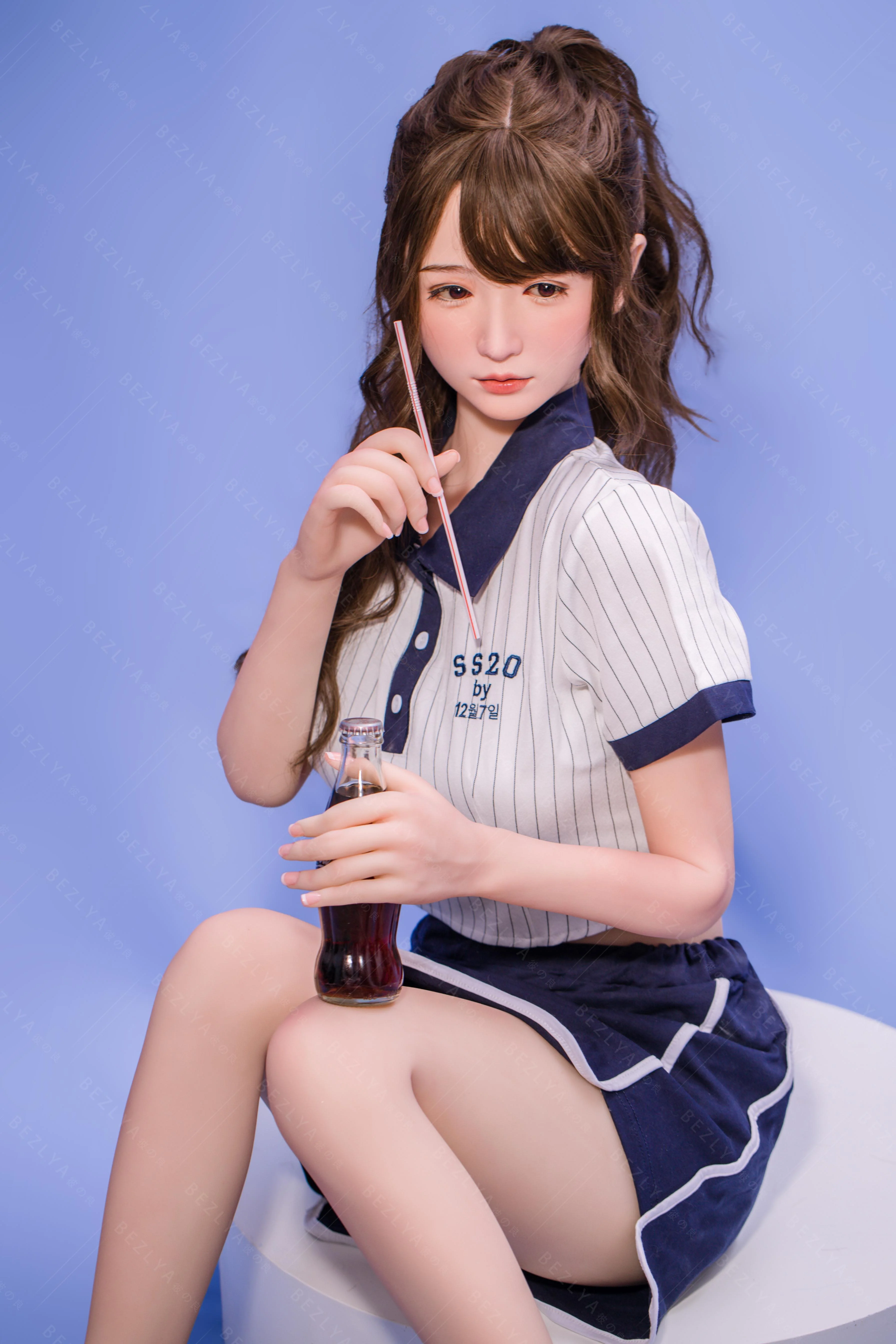 sex doll RCBezlya - Platycodon - 160cm/5ft3 - 2.0 C-cup - Silicone Head + TPE Body Sex Doll - R C