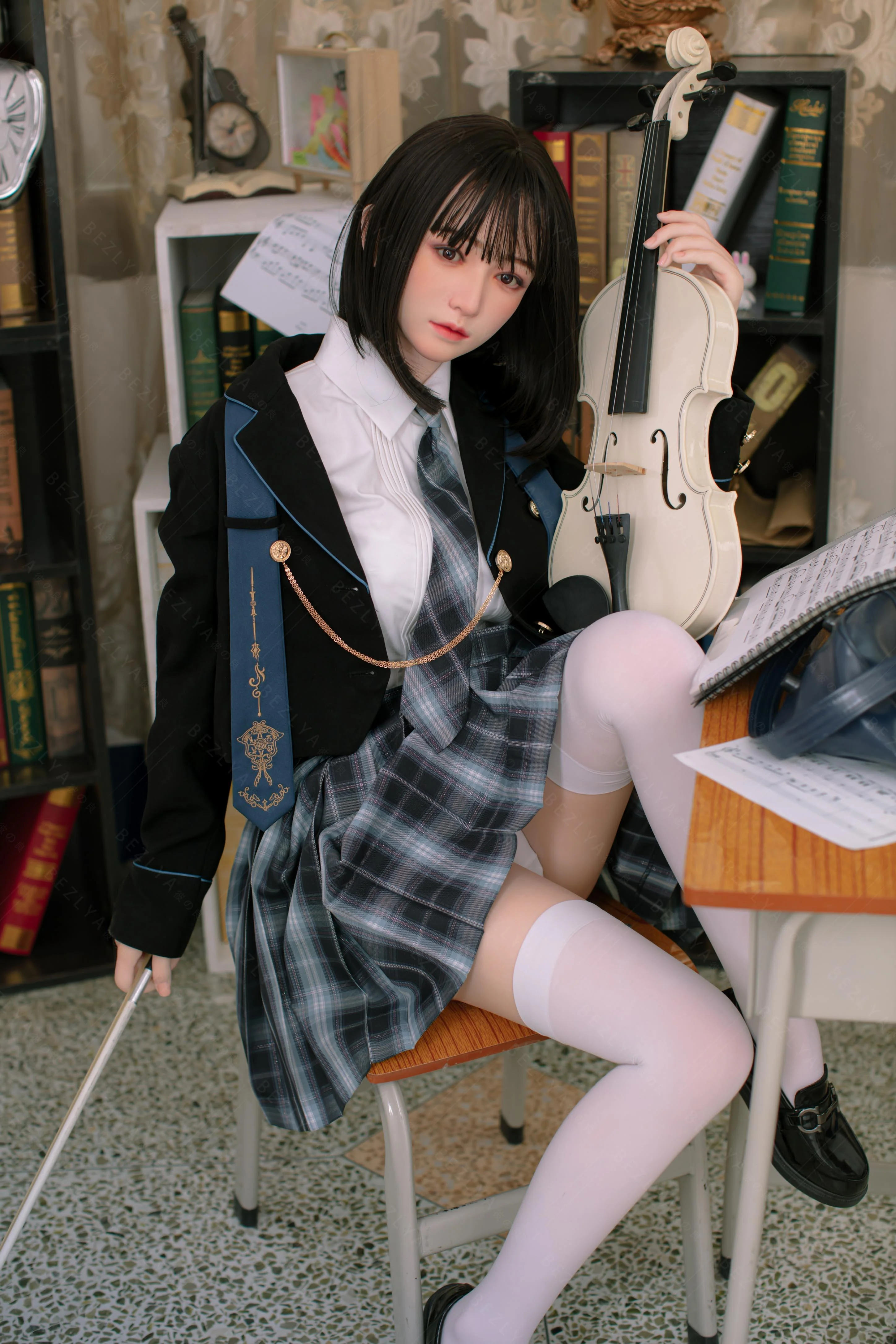 sex doll RCBezlya - Platycodon - 160cm/5ft3 - 2.1 C-cup -  Sex Doll - R C