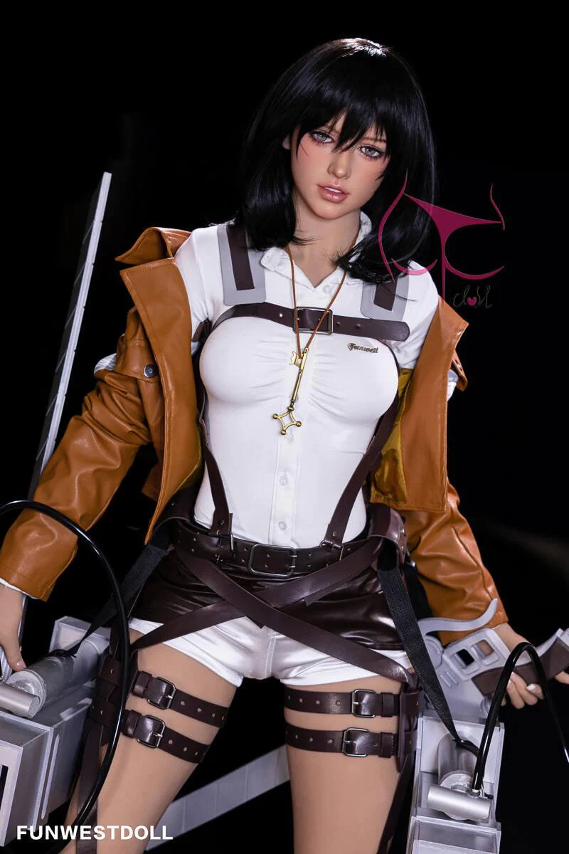 sex doll RCFunWest Doll - Chloe - 159cm/5ft3 A-cup - TPE Sex Doll - R C