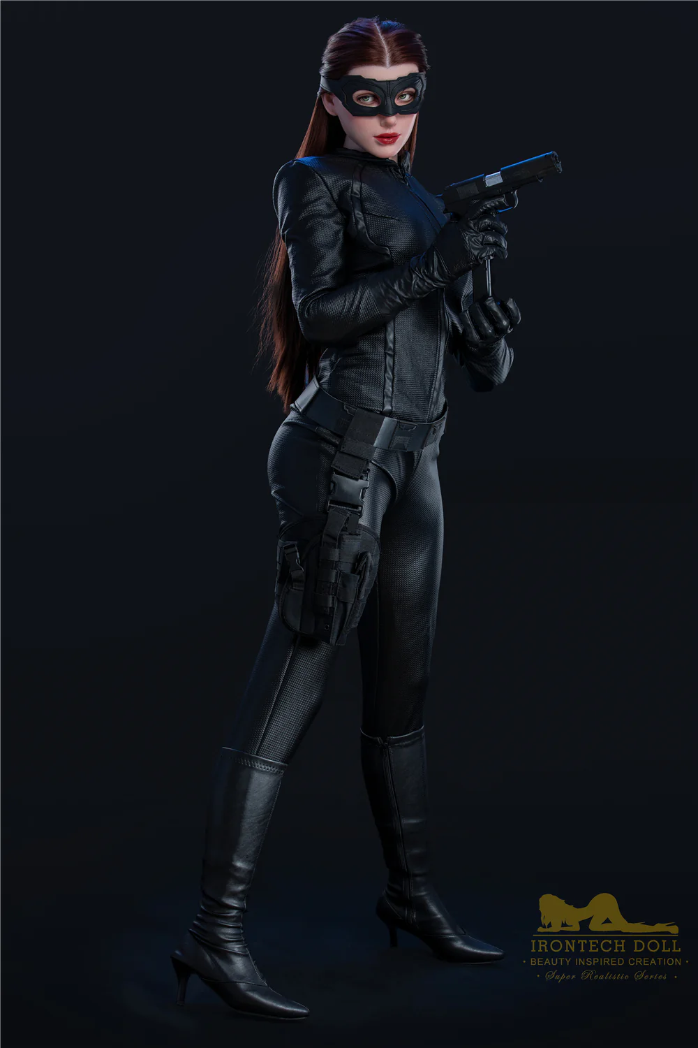 sex doll RCIrontech Doll – S17 Luna - 168cm/5ft6 B-cup Silicone Sex Doll - R C