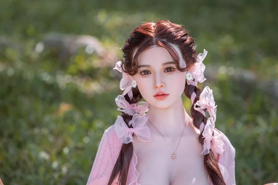 sex doll RC170cm / 5ft7 Big Breast Pure Chinese Silicone Sex Doll - Dime Doll: Davina - R C
