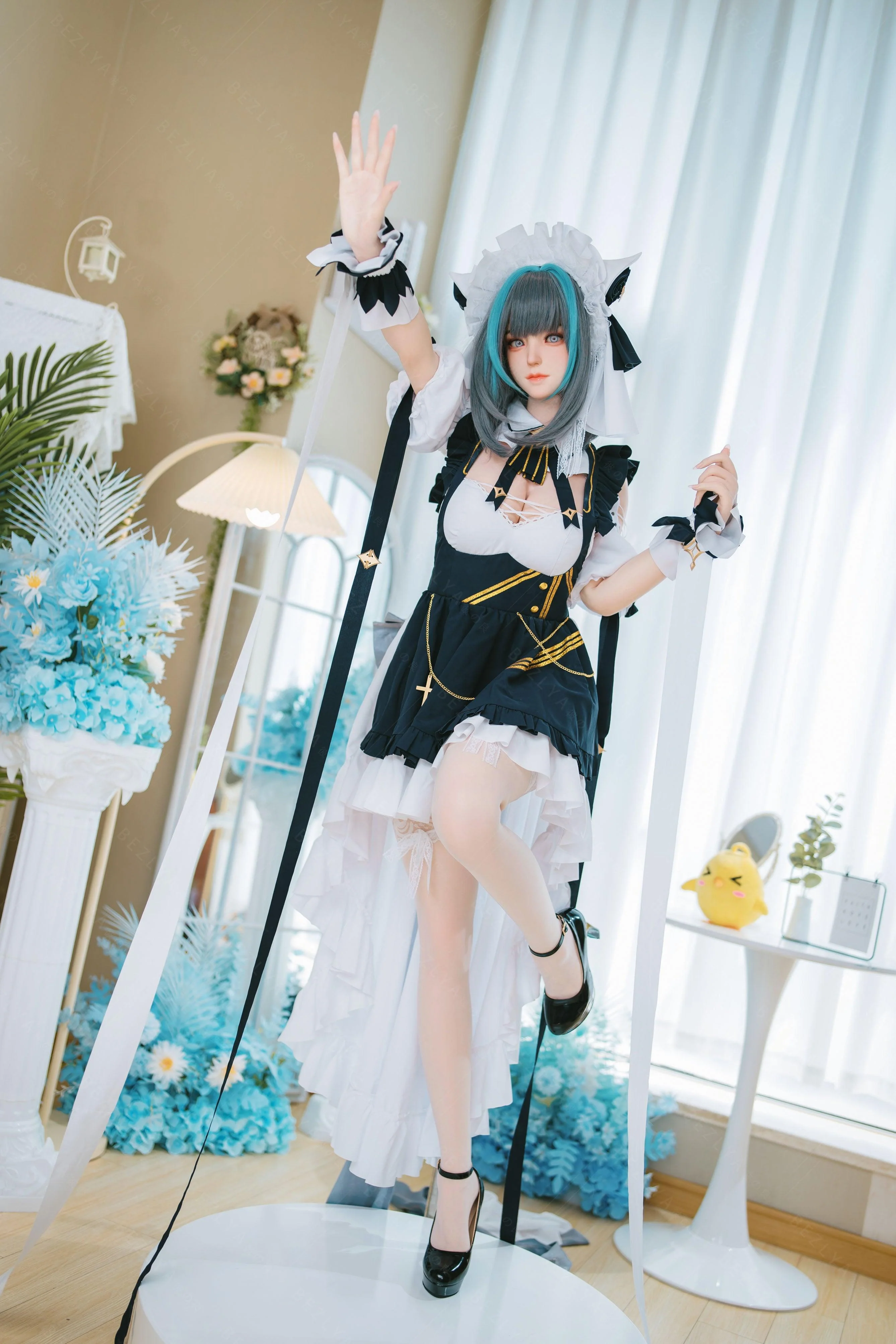 sex doll RCBezlya - Campanula - 155cm/5ft1 - 2.2CF C-cup - Silicone Sex Doll - R C