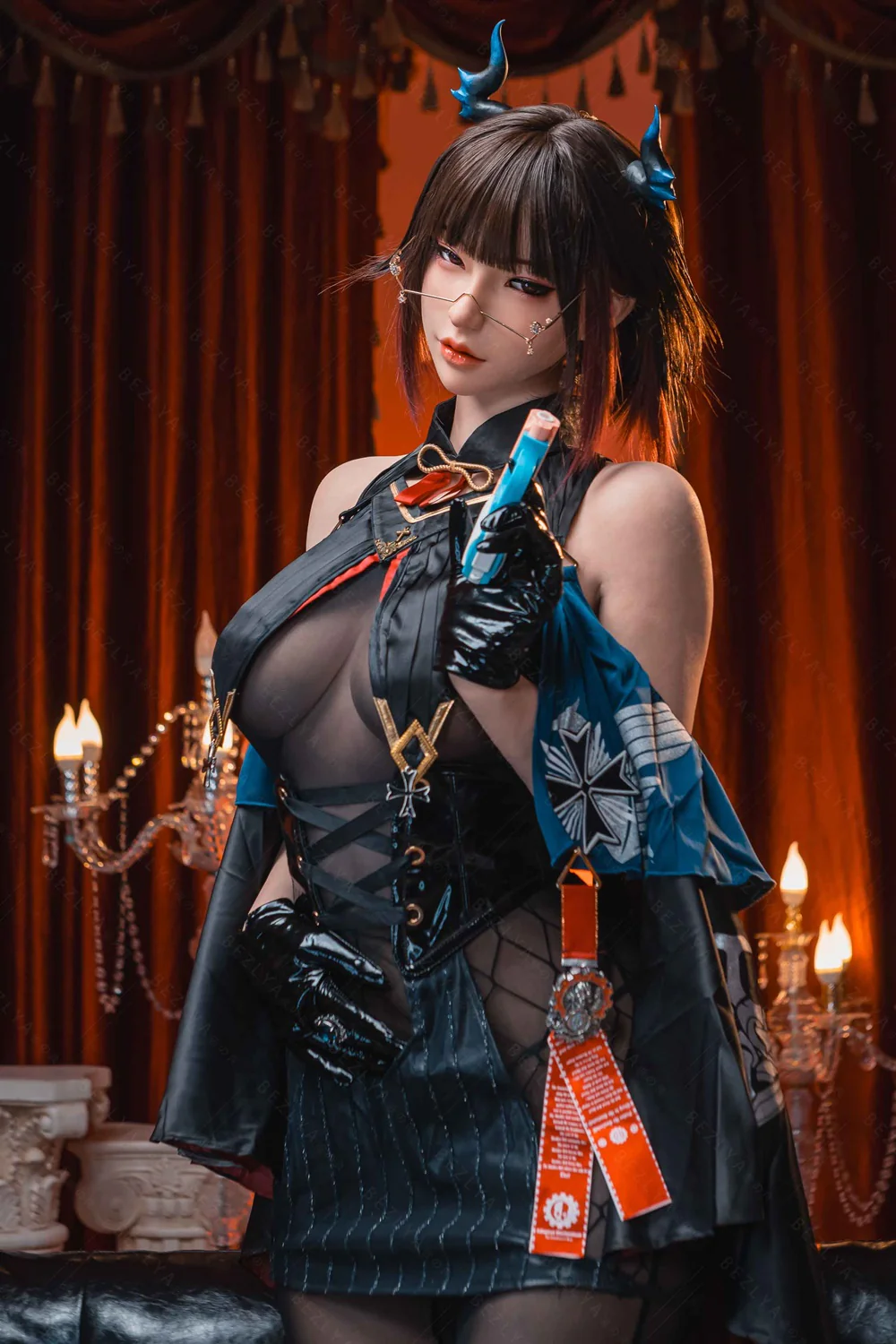 sex doll RCBezlya - Aglaia - 162cm/5ft3.75 - 2.2U A-cup - Silicone Sex Doll - R C