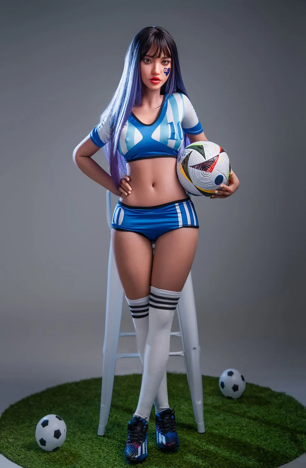 sex doll RC4.98ft /152cm C-cup Japanese Robot Sex Doll - Blaine - R C