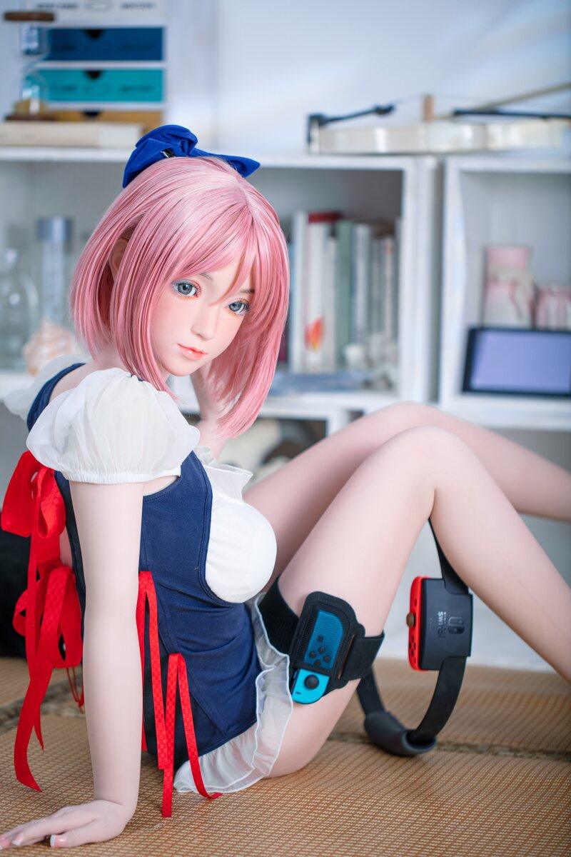 sex doll RCFUDOLL - Mary - 148cm/4ft10 C-cup - Silicone Head + TPE Body Sex Doll - R C