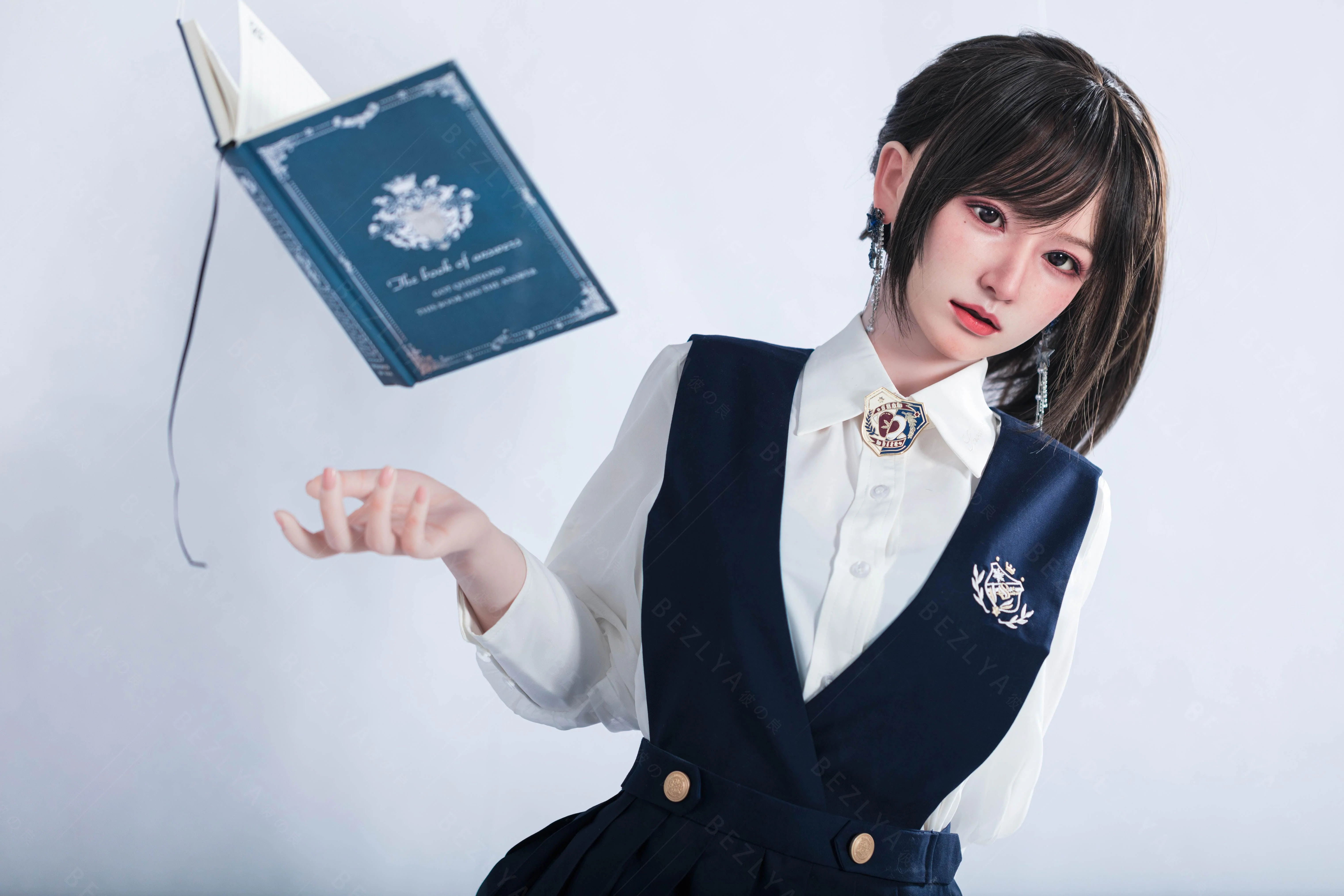 sex doll RCBezlya - Platycodon - 162cm/5ft3.75 - 2.2U A-cup - Silicone Sex Doll - R C