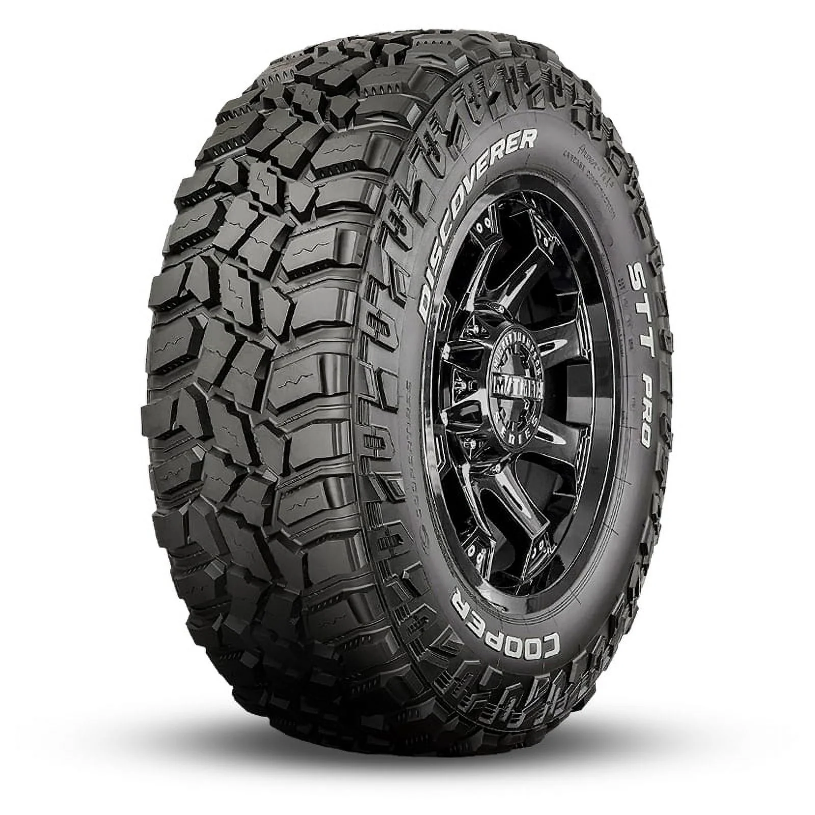 2026 Cooper Discoverer STT Pro Mud Terrain LT275/70R18 125/122P E Light Truck Tire