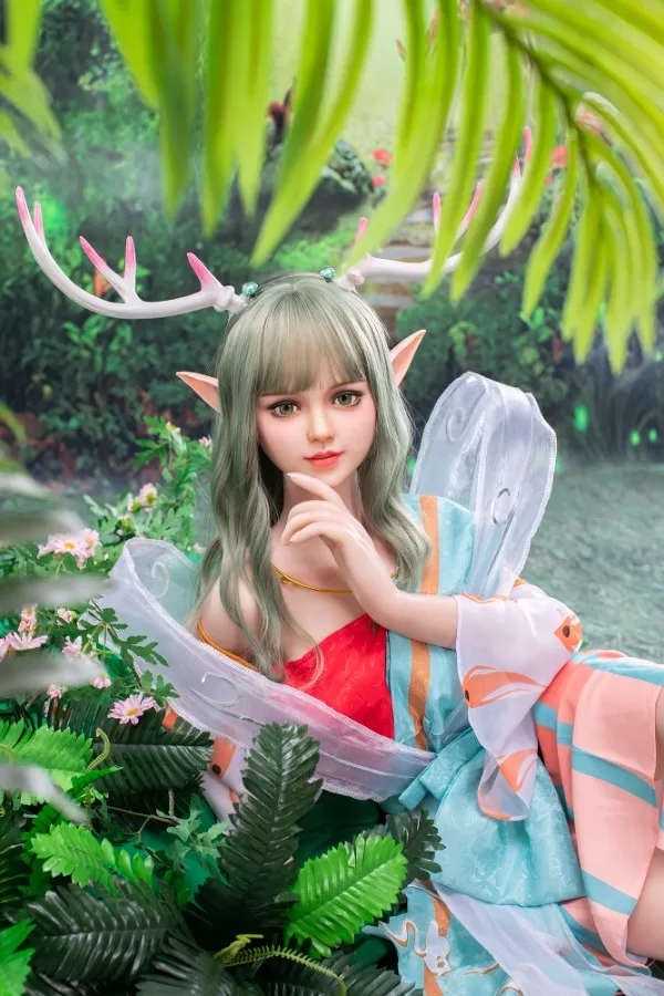 sex doll RC150cm / 4ft11 Natural Skin Anime Elf Sex Doll - Dime Doll: Addilyn - R C