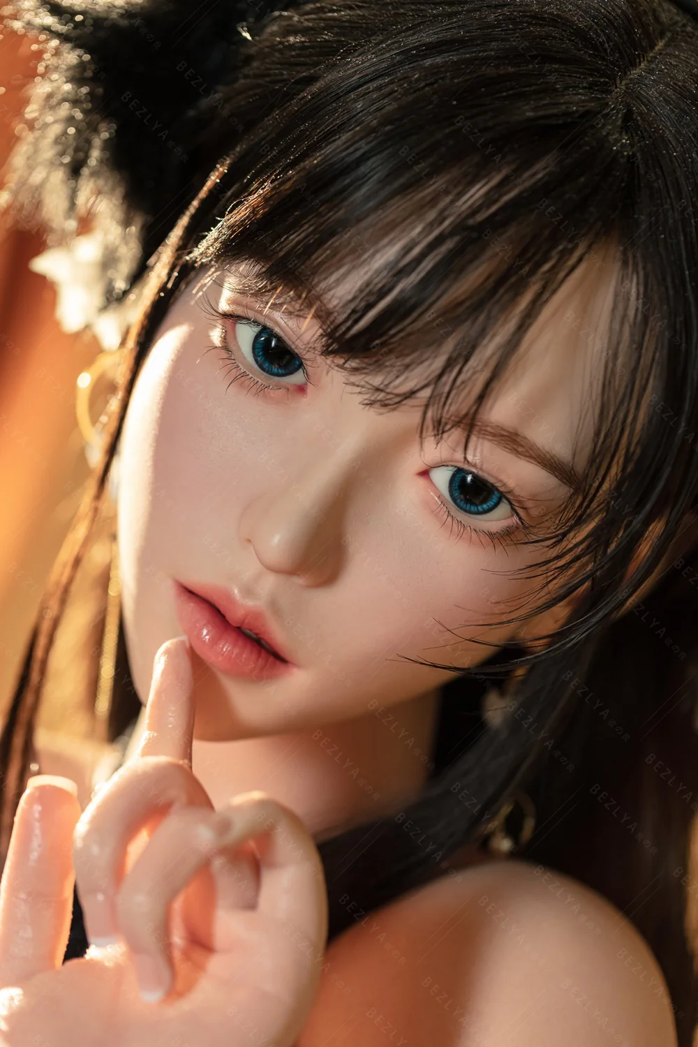 sex doll RCBezlya - Nymphaea - 155cm/5ft1 - 2.1 H-cup - Silicone Sex Doll - R C