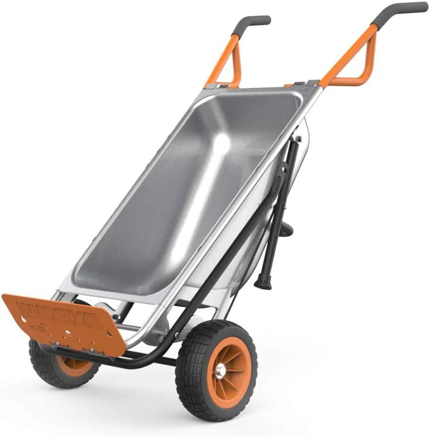 2026 Worx 8-in-1 Aerocart – Multi-Functional Wheelbarrow, Dolly, and Yard Cart with 300 lb Capacity