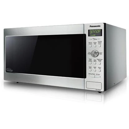 2026 Panasonic 1.6 cu. ft. Countertop Microwave Oven NN-SD765SC