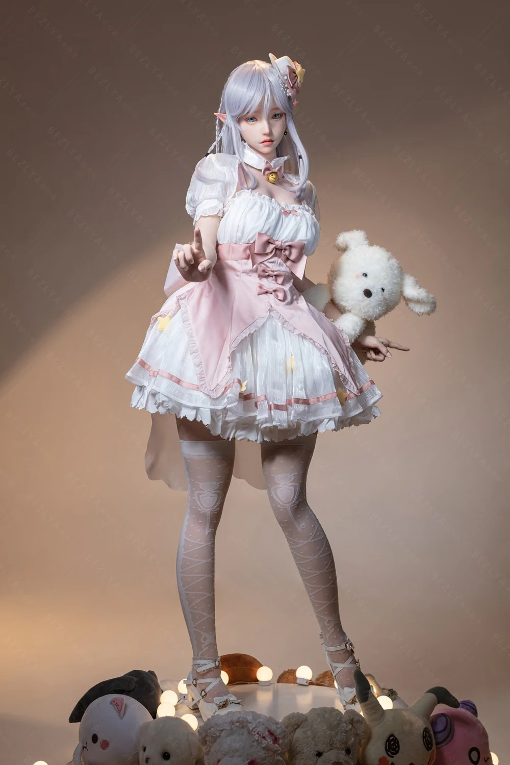 sex doll RCBezlya - Calla - 155cm/5ft1 - 2.2CF C-cup - Silicone Sex Doll - R C