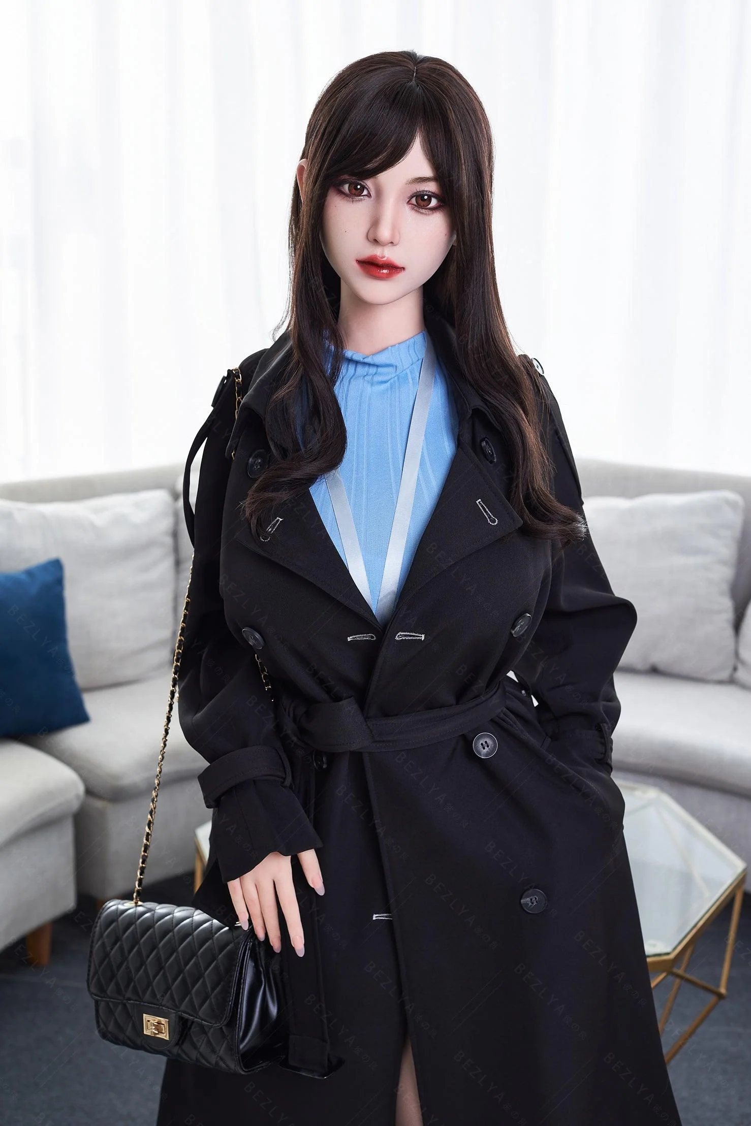 sex doll RCBezlya - Hibiscus - 161cm/5ft3.5 - 2.2 G-cup - Silicone Sex Doll - R C