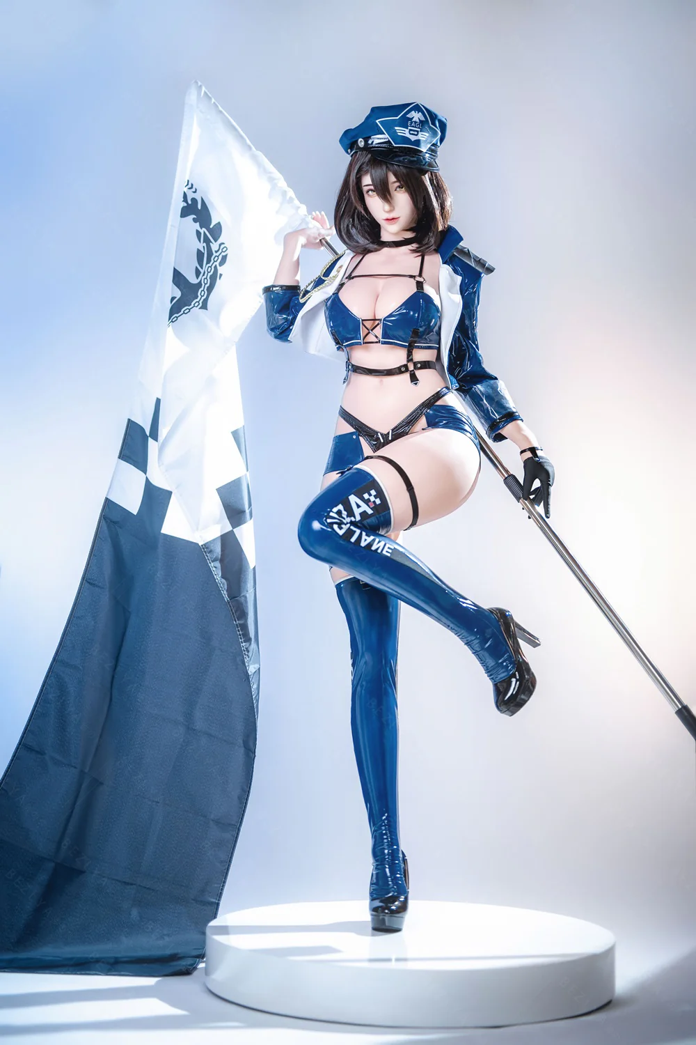 sex doll RCBezlya - Yulania & Campanula - 155cm/5ft1 - 2.2CF C-cup - Silicone Sex Doll - R C